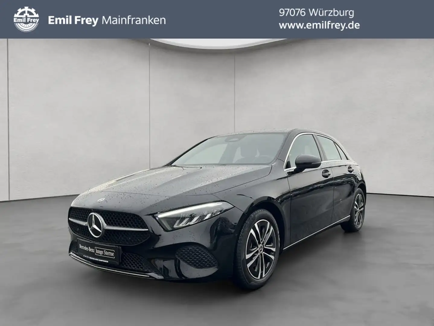 Mercedes-Benz A 180 A-Klasse Schwarz - 1