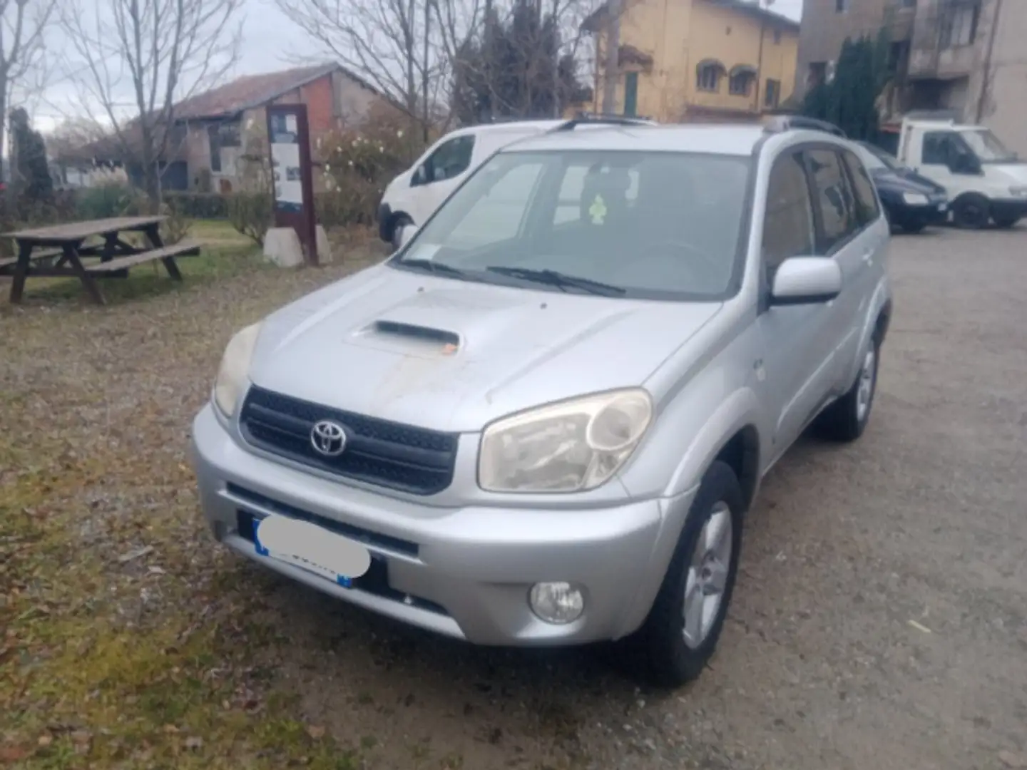 Toyota RAV 4 RAV4 5p 2.0 d-4d 16v Sol FL Argento - 1