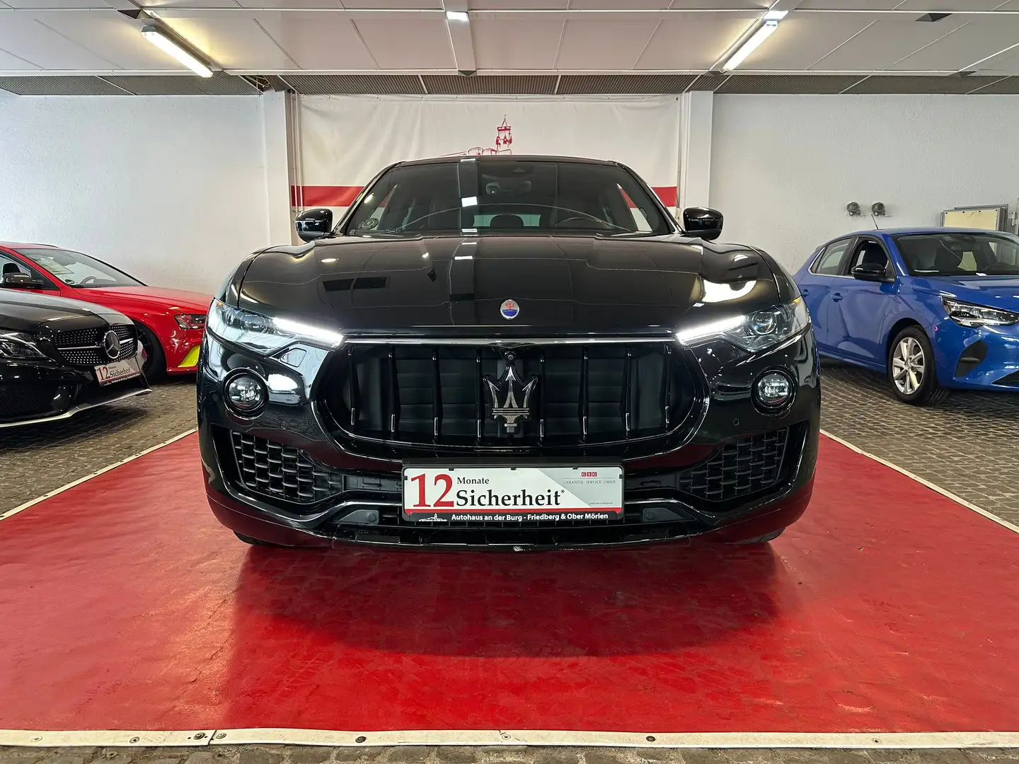 Maserati Levante S Чёрный - 2