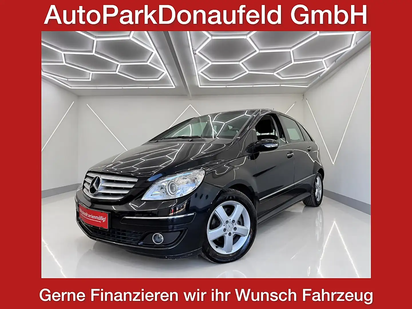 Mercedes-Benz B 200 CDI Aut. /Gepflegt/ Schwarz - 1