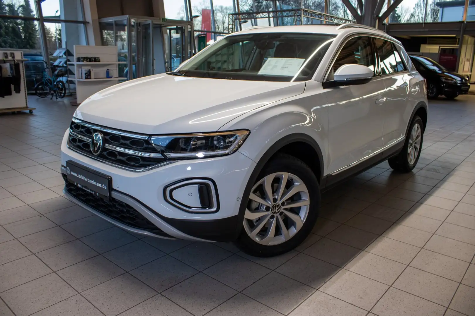 Volkswagen T-Roc Style DSG | 150 PS | Pure White | Neuwagen Blanc - 1