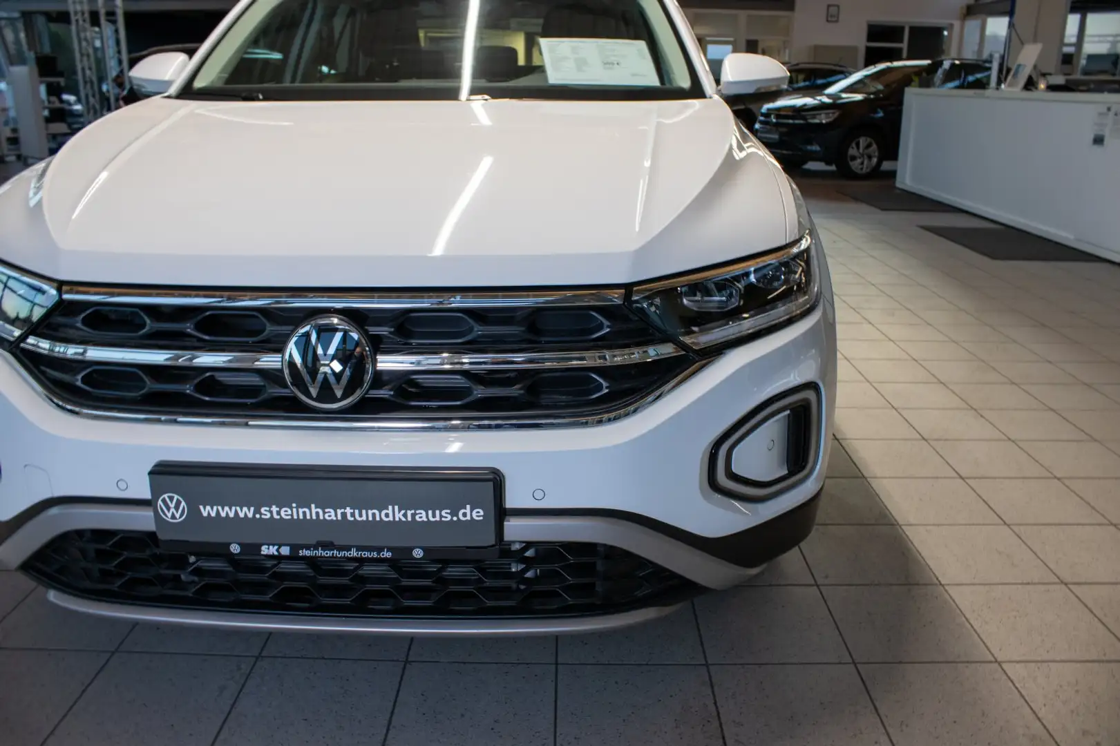 Volkswagen T-Roc Style DSG | 150 PS | Pure White | Neuwagen Blanc - 2