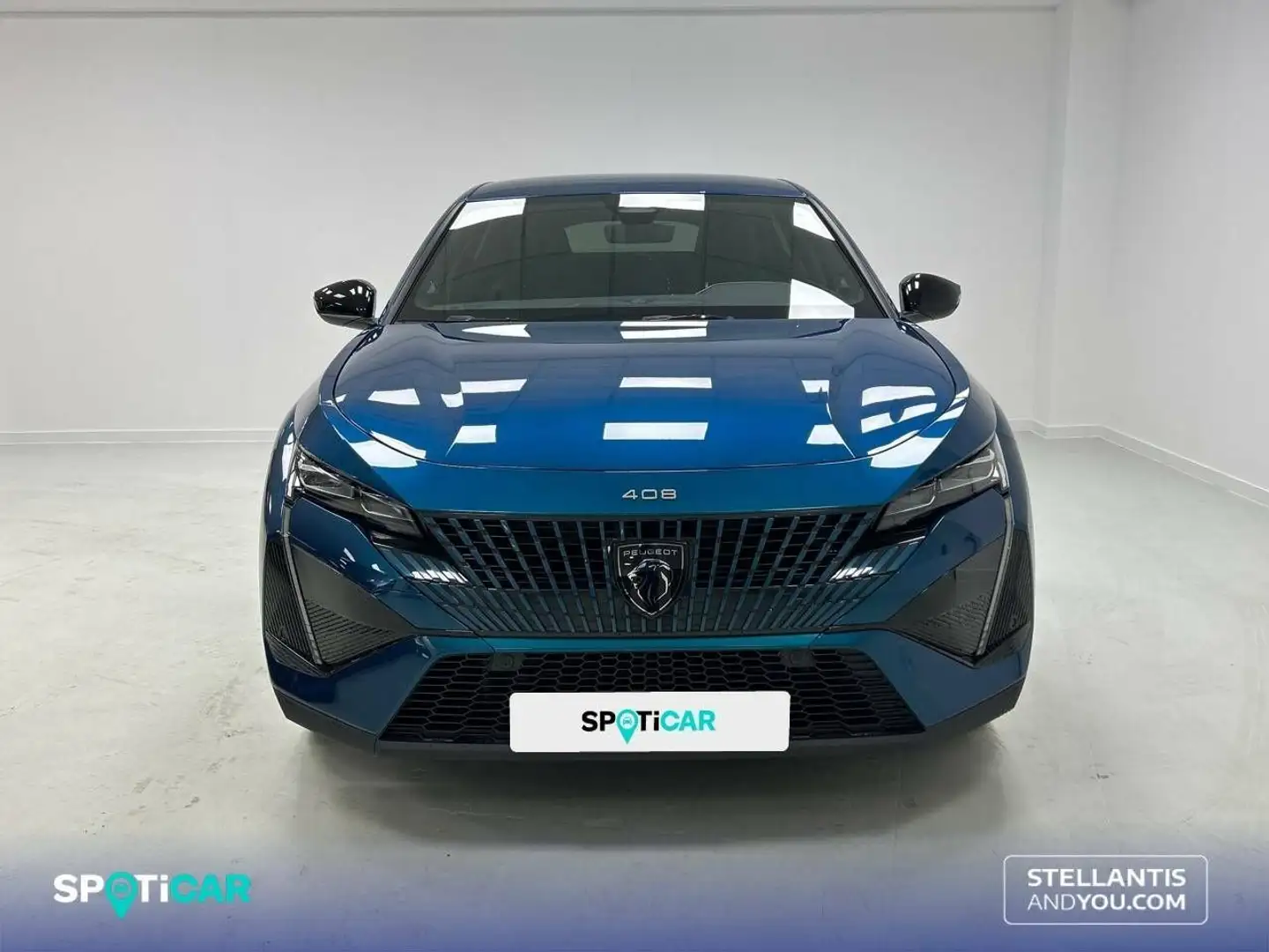 Peugeot 408 PureTech 130 GT EAT8 Blauw - 2
