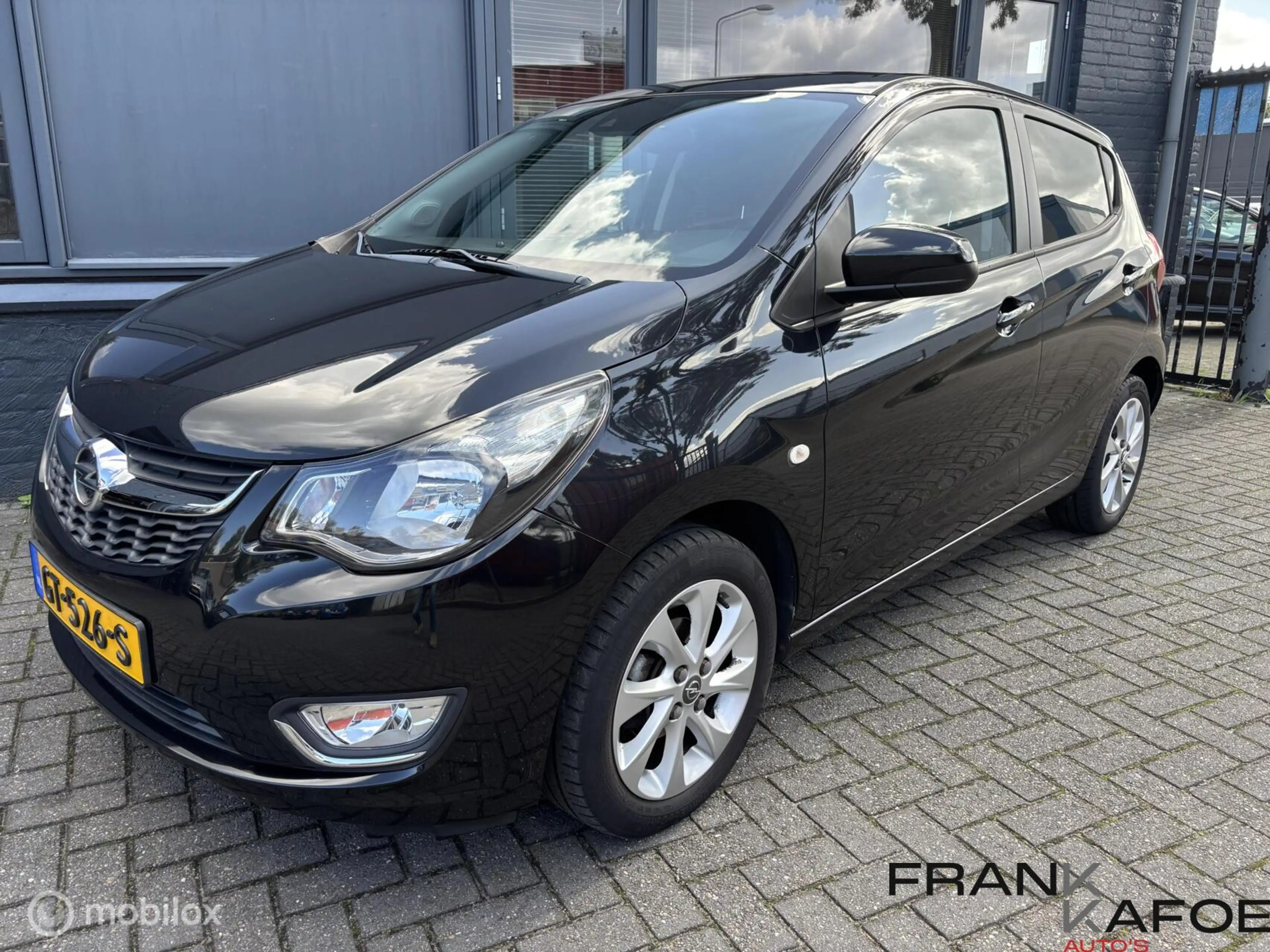 Opel Karl 1.0i Cosmo ECC Cruise LMV PDC Bl.tooth Privacy gla