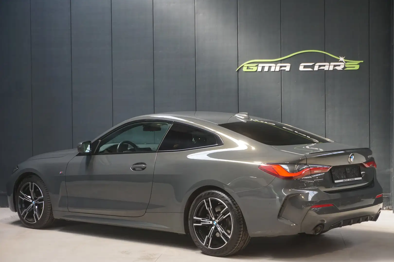 BMW 420 iA Coupe Benzine M Pack-Nav-Leder-Camera-Garantie Grijs - 2