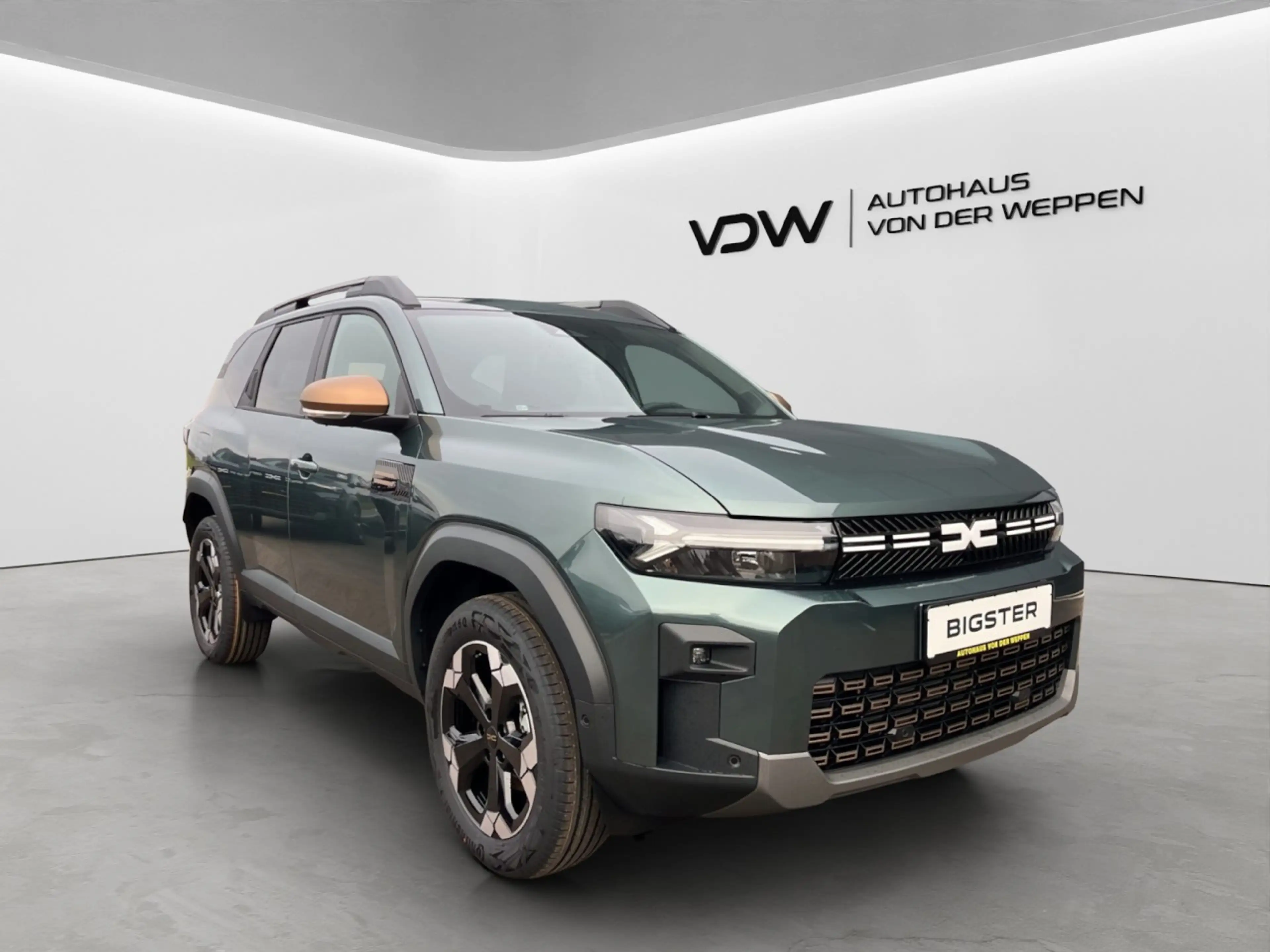 Dacia Bigster Extreme mild hybrid-G 140 auto — photo 7