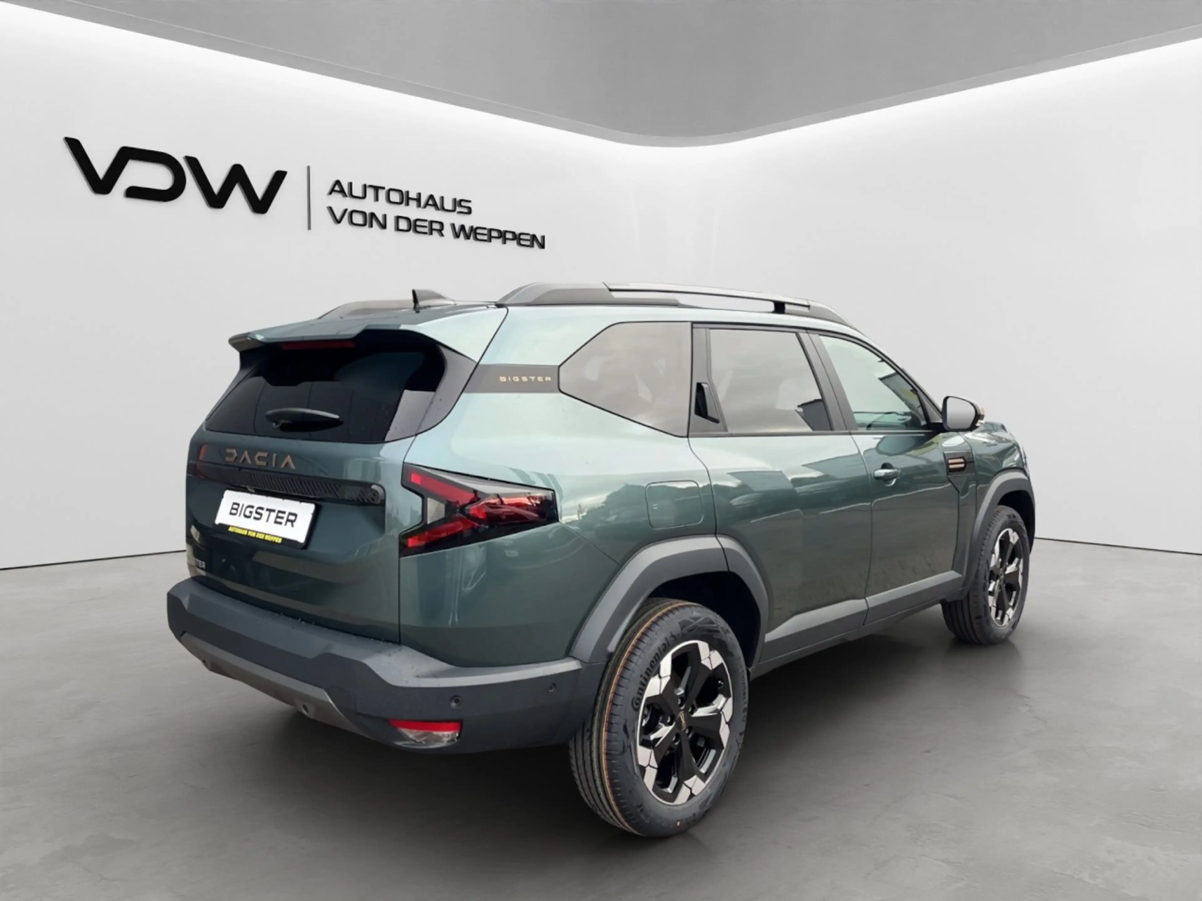 Dacia Bigster Extreme mild hybrid-G 140 auto — photo 9