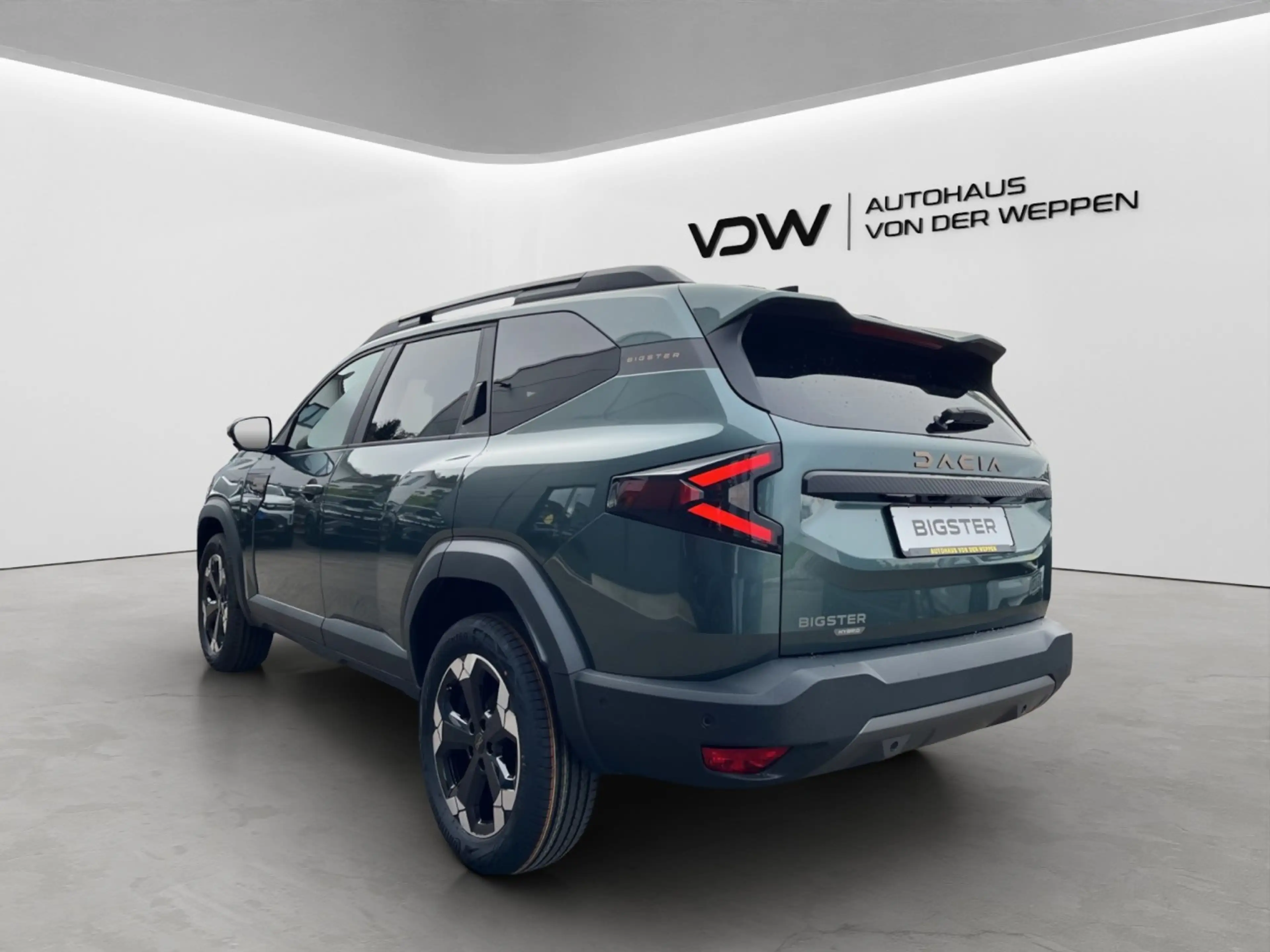 Dacia Bigster Extreme mild hybrid-G 140 auto — photo 5