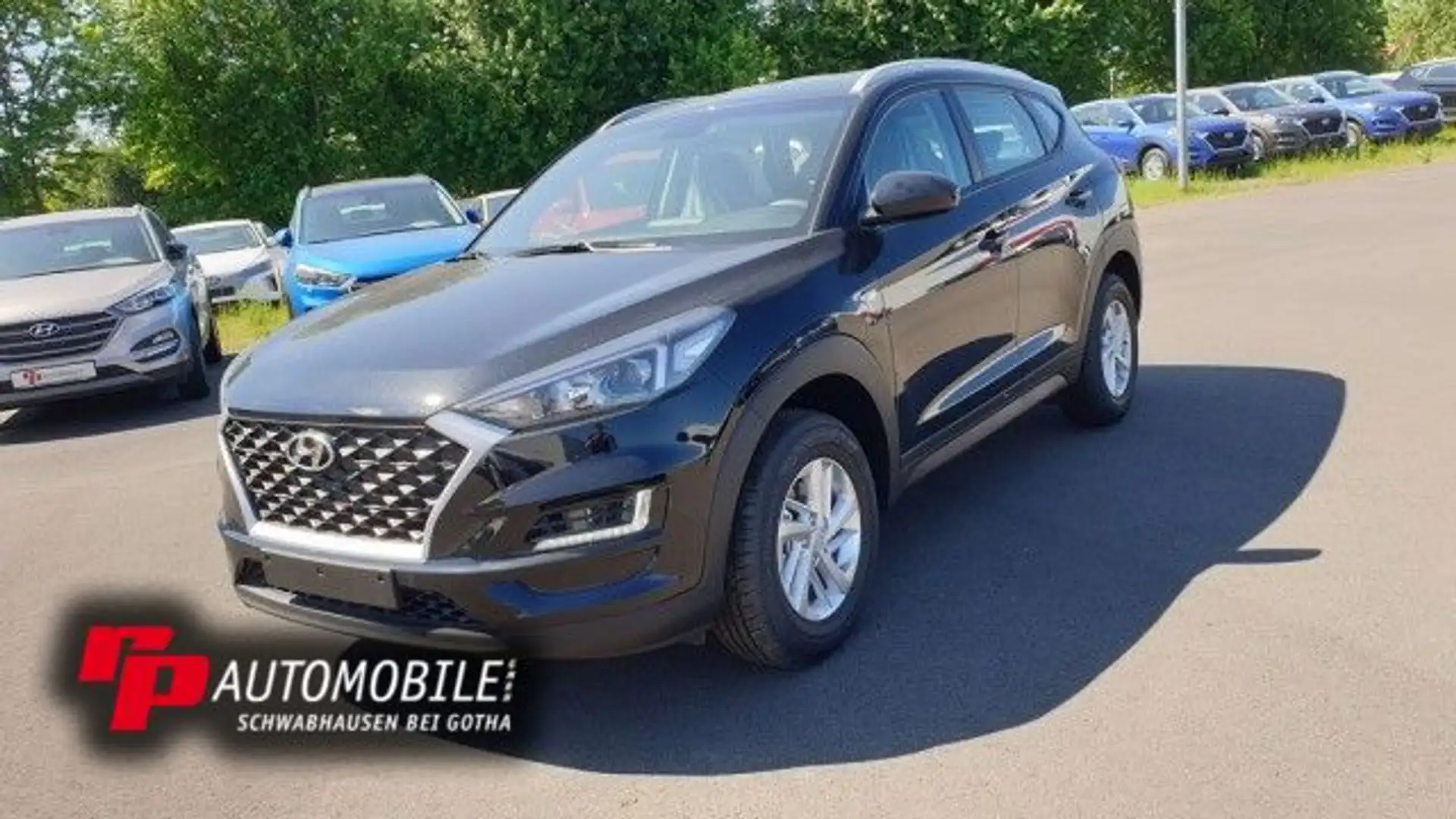 Hyundai TUCSON 1.6 GDi 2WD mit Winterpaket Schwarz - 1