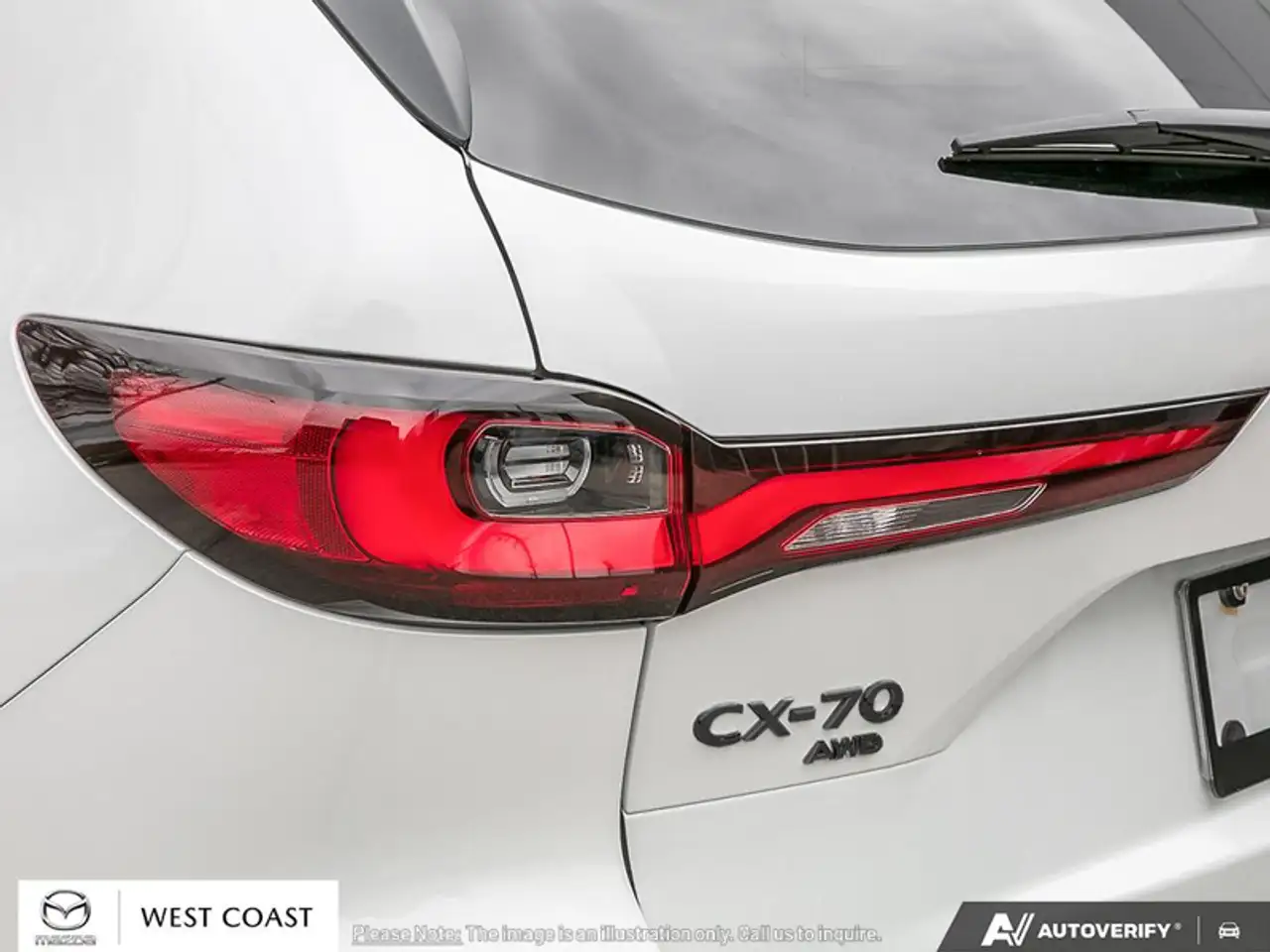 Mazda CX-70 PHEV снимка Mazda CX-70 PHEV