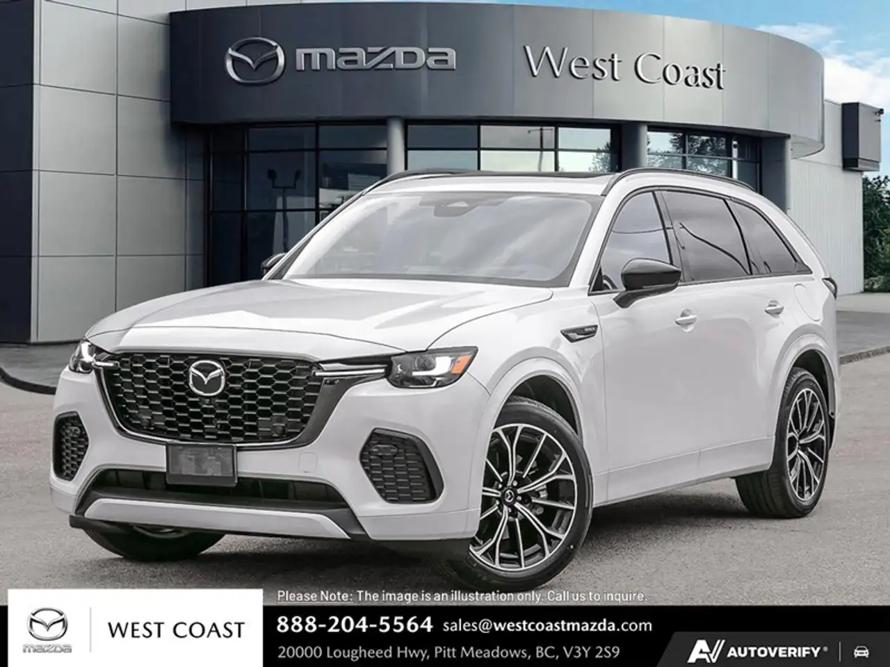 2026 Mazda CX-70 PHEV