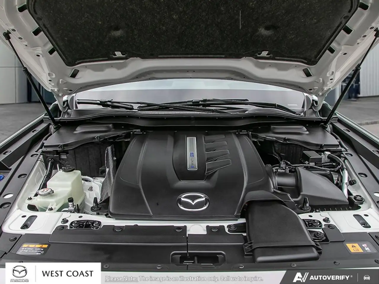 Mazda CX-70 PHEV снимка Mazda CX-70 PHEV