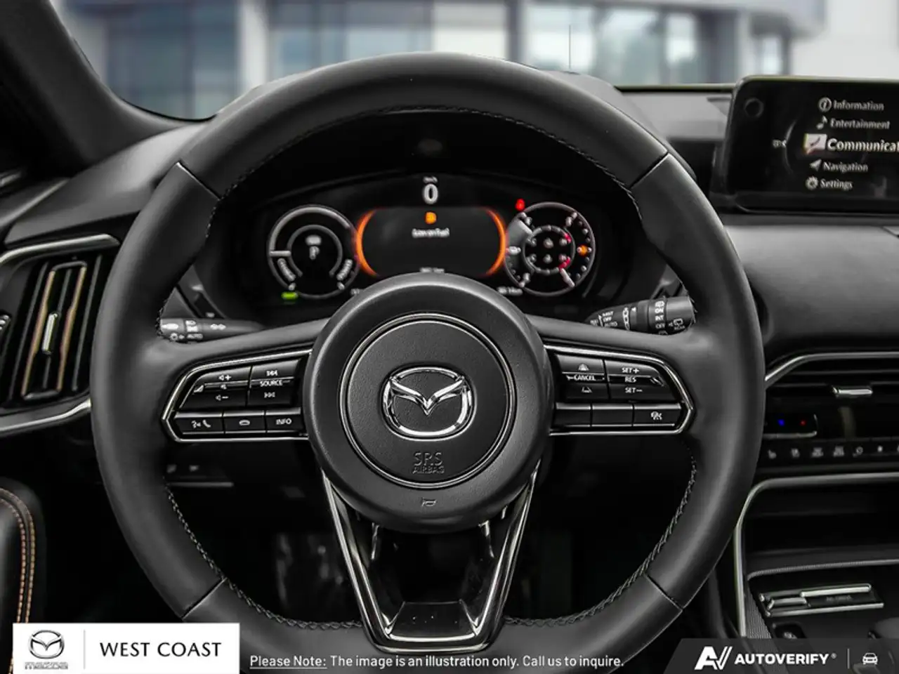 Mazda CX-70 PHEV снимка Mazda CX-70 PHEV
