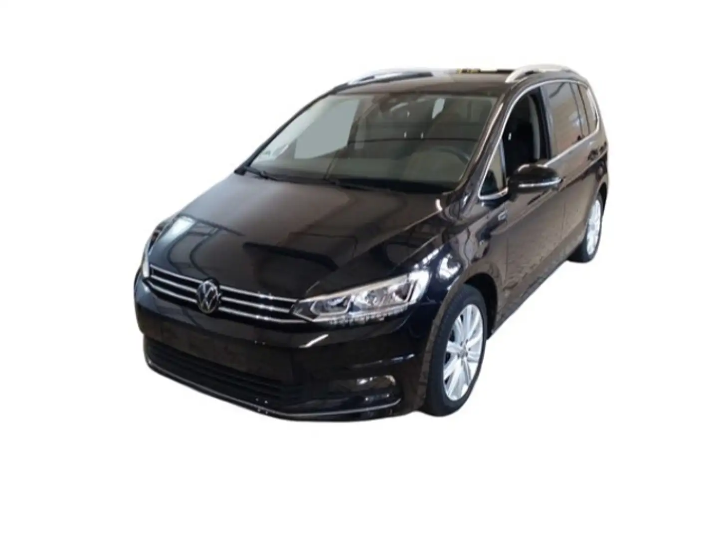 Volkswagen Touran 1.5 TSI DSG HIGHLINE 7-SITZE PANO KAMERA Schwarz - 2