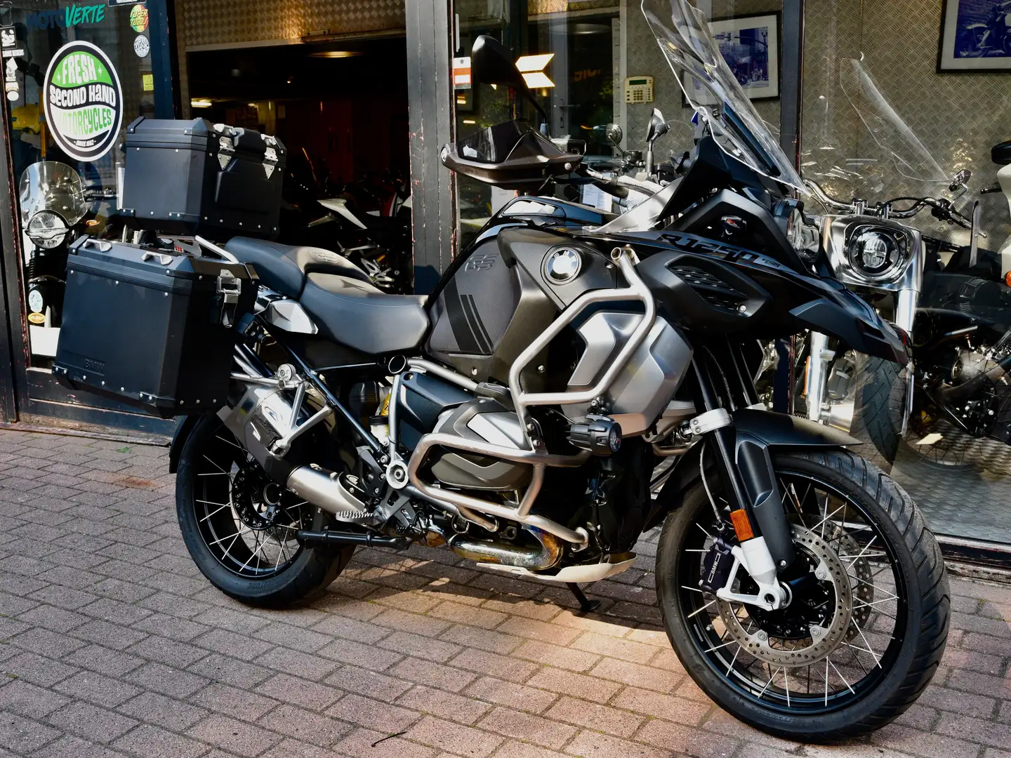 BMW R 1250 GS Adventure Černá - 1