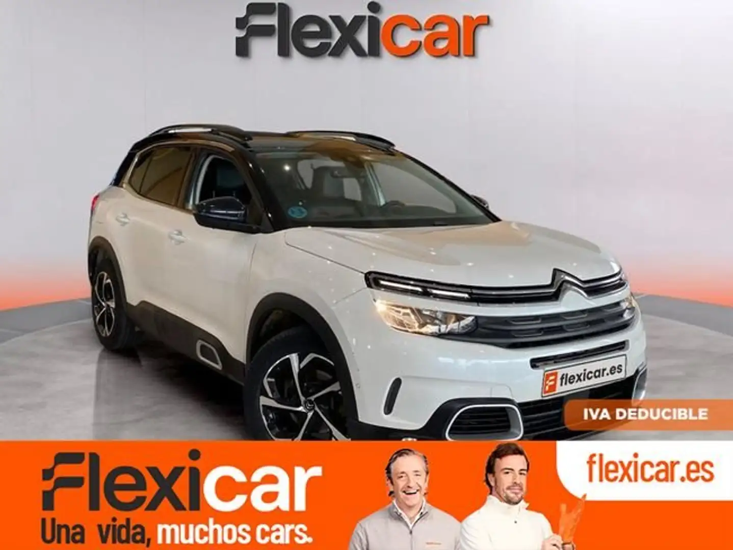 Citroen C5 Aircross BlueHDi S&S Feel EAT8 130 Blanc - 1