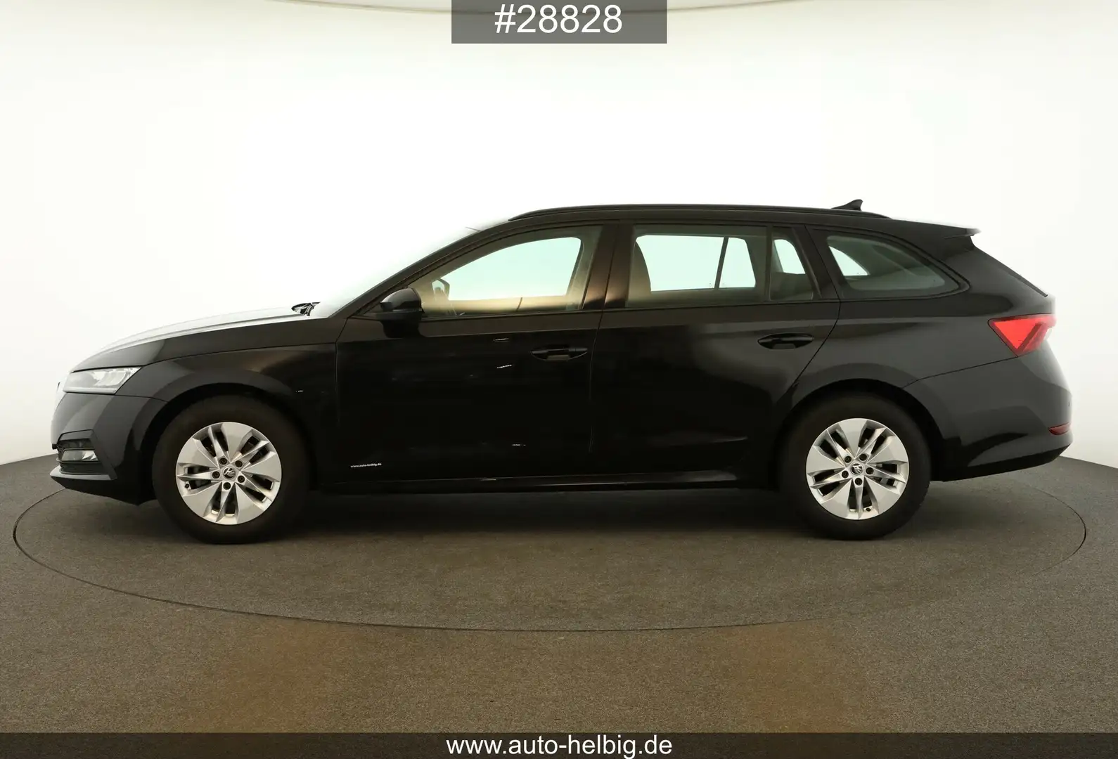 Skoda Octavia Octavia Combi 2.0 TDI Ambition #Virtual#ACC#DSG# Schwarz - 2