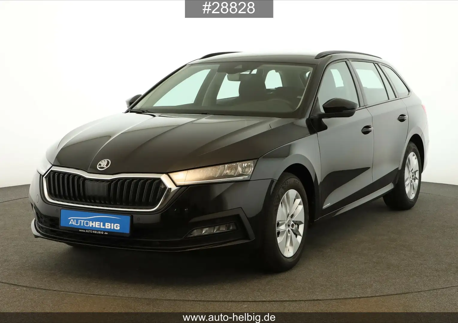 Skoda Octavia Octavia Combi 2.0 TDI Ambition #Virtual#ACC#DSG# Schwarz - 1