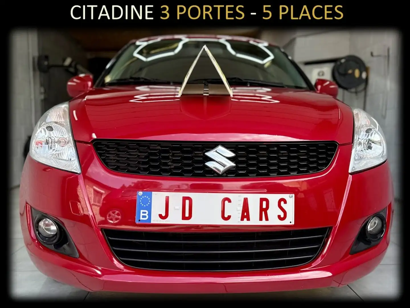 Suzuki Swift 1.2 ESSENCE ‼️GARANTIE 1 AN CTOK‼️ Rouge - 2