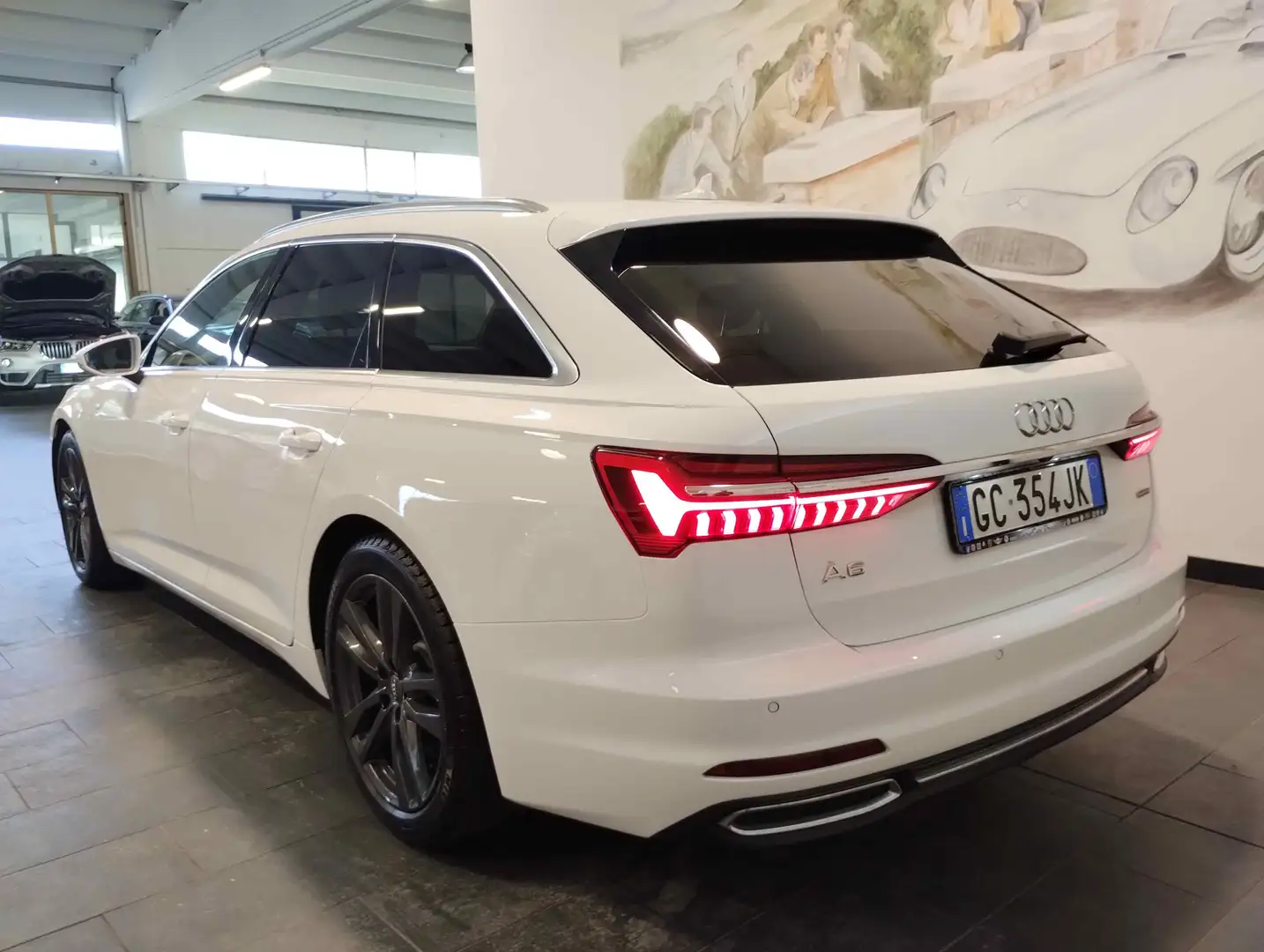 Audi A6 A6 Avant 40 2.0 tdi mhev S-LINE quattro s-tronic Bianco - 1