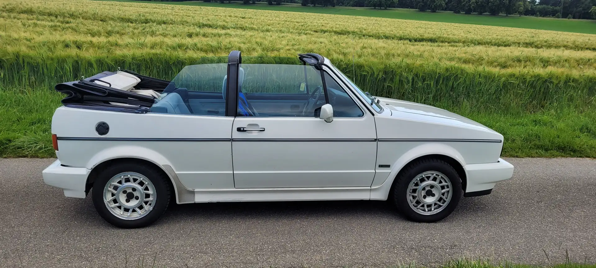Volkswagen Golf Cabriolet Golf Cabrio Sondermodell Karmann Weiß - 1