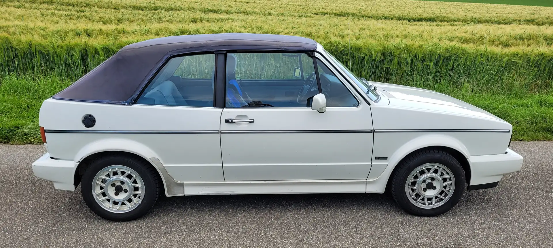 Volkswagen Golf Cabriolet Golf Cabrio Sondermodell Karmann Weiß - 2