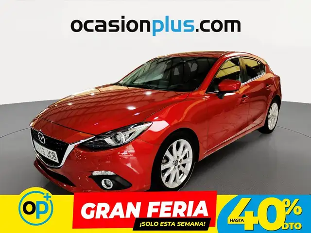 Mazda 3 2.0 Luxury Safety 120