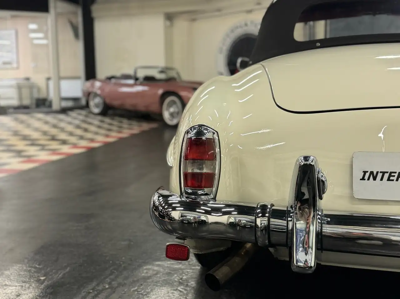 Mercedes-Benz 190 SL R121, foto 11