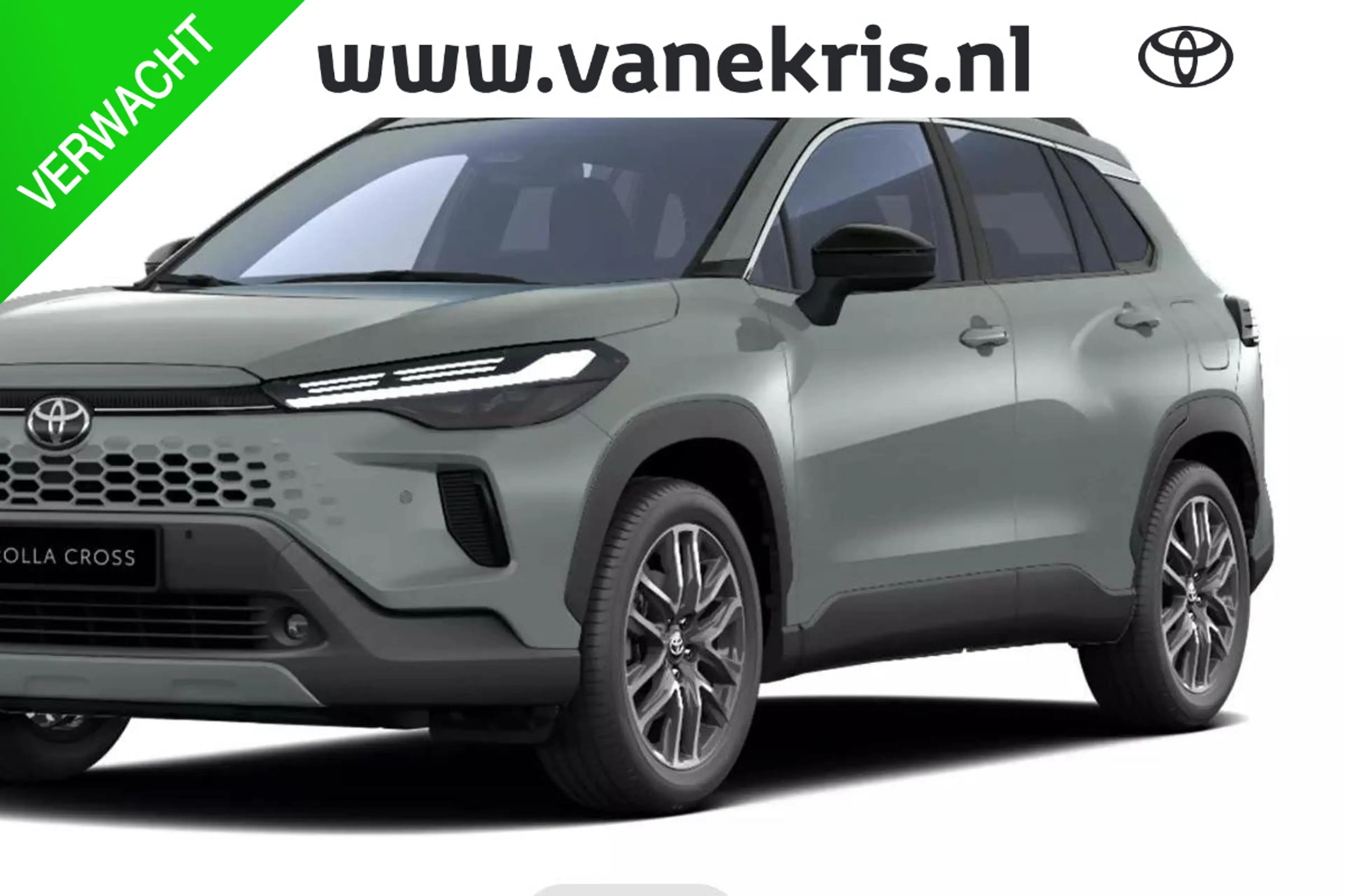 Toyota Corolla Cross Hybrid 140 Dynamic Nieuw en Snel leverbaar met € 3