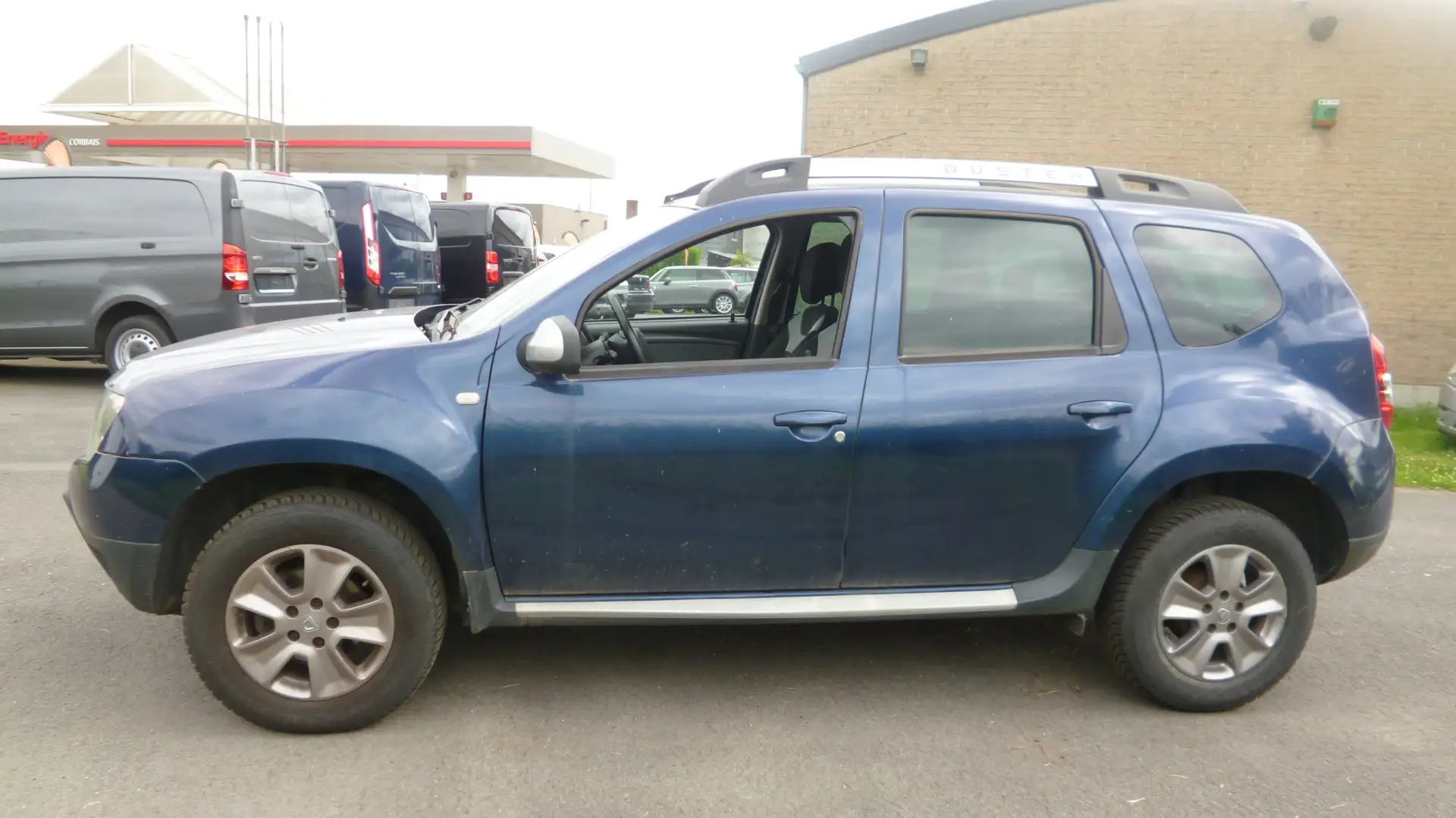 Dacia Duster 1.5 dci 80 kw problème fap Bleu - 2