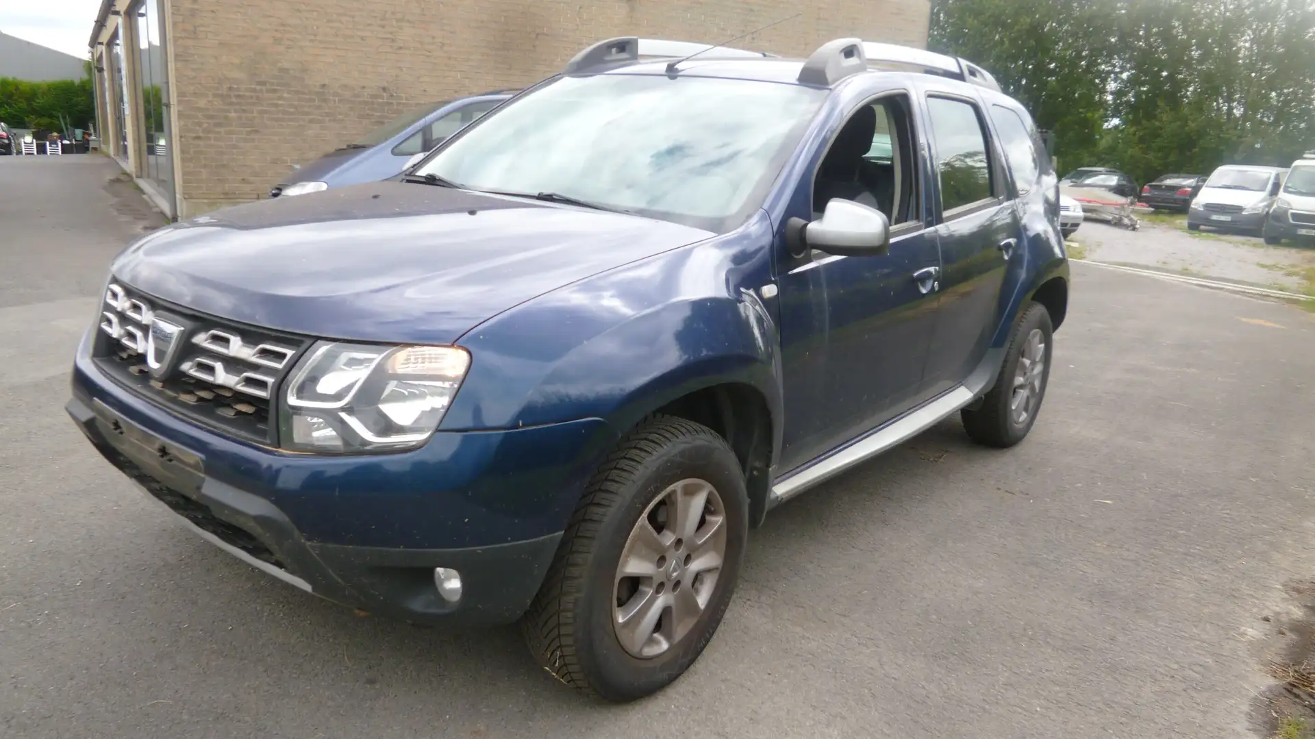Dacia Duster 1.5 dci 80 kw problème fap Bleu - 1