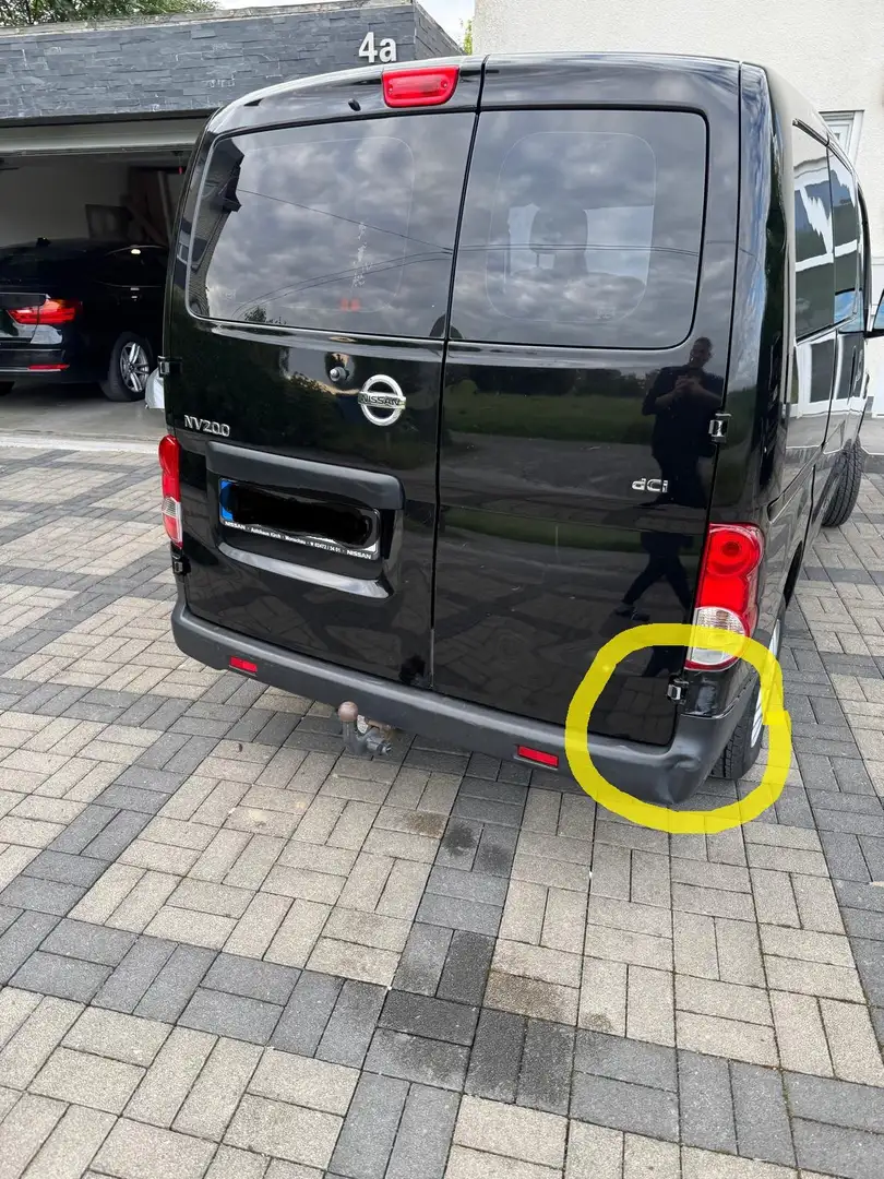Nissan NV200 NV200 1.5 EU6 Comfort Чорний - 2