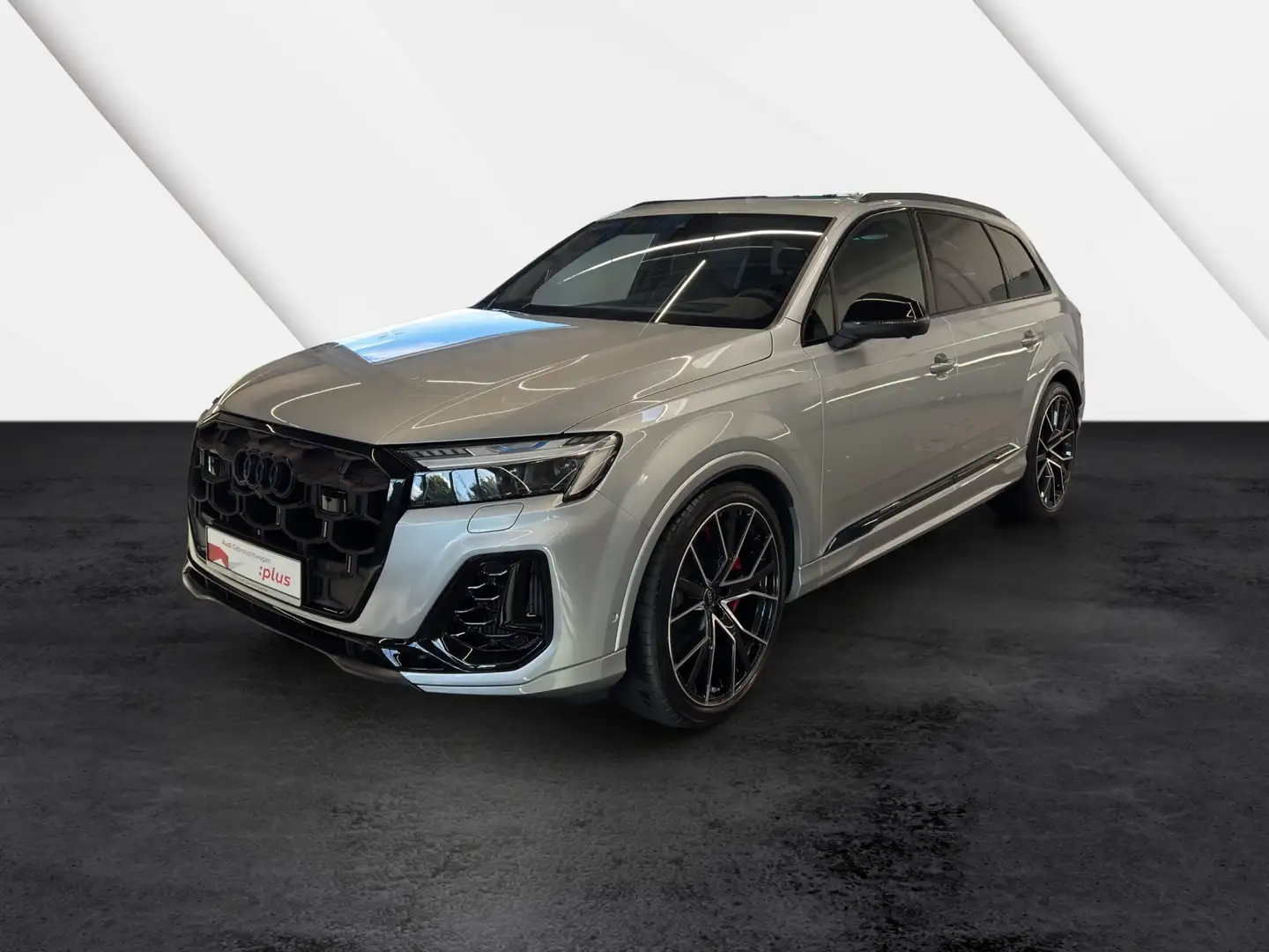 Audi SQ7 TFSI quattro Black B&O HuD MATRIX PANO 360°Kamera Silber - 2