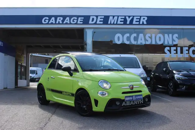 Abarth 500 595 PISTA