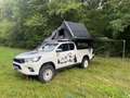 Toyota Hilux X-TRA CABINE CAB 4WD 2.4L 150 D-4D Equipé voyage raid FRANCAISE PREMIERE MAIN GARANTIE 12 MOIS 4X4 Blanc - thumbnail 26