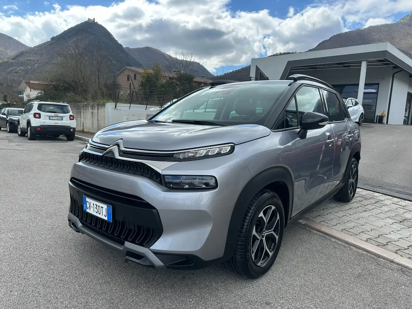 Citroen C3 Aircross C3 Aircross 1.5 bluehdi Plus s&s - PARI AL NUOVO - Grigio - 1