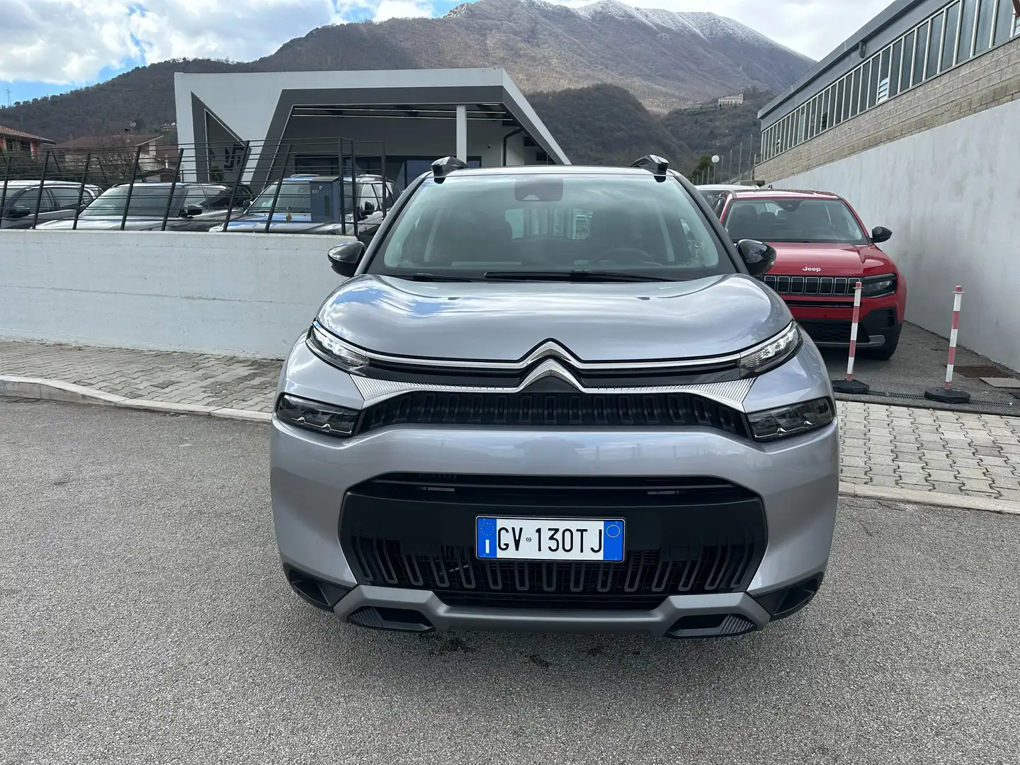 Citroen C3 Aircross C3 Aircross 1.5 bluehdi Plus s&s - PARI AL NUOVO - Grigio - 2