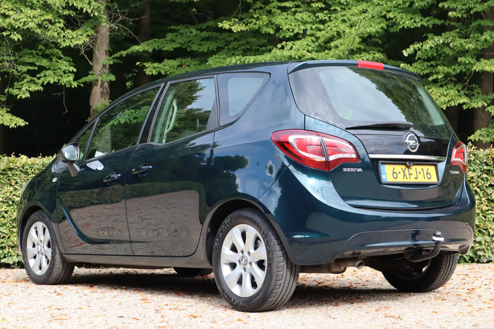 Opel Meriva 1.4 Turbo Berlin | Trekhaak | Achteruitrijcamera | Groen - 2