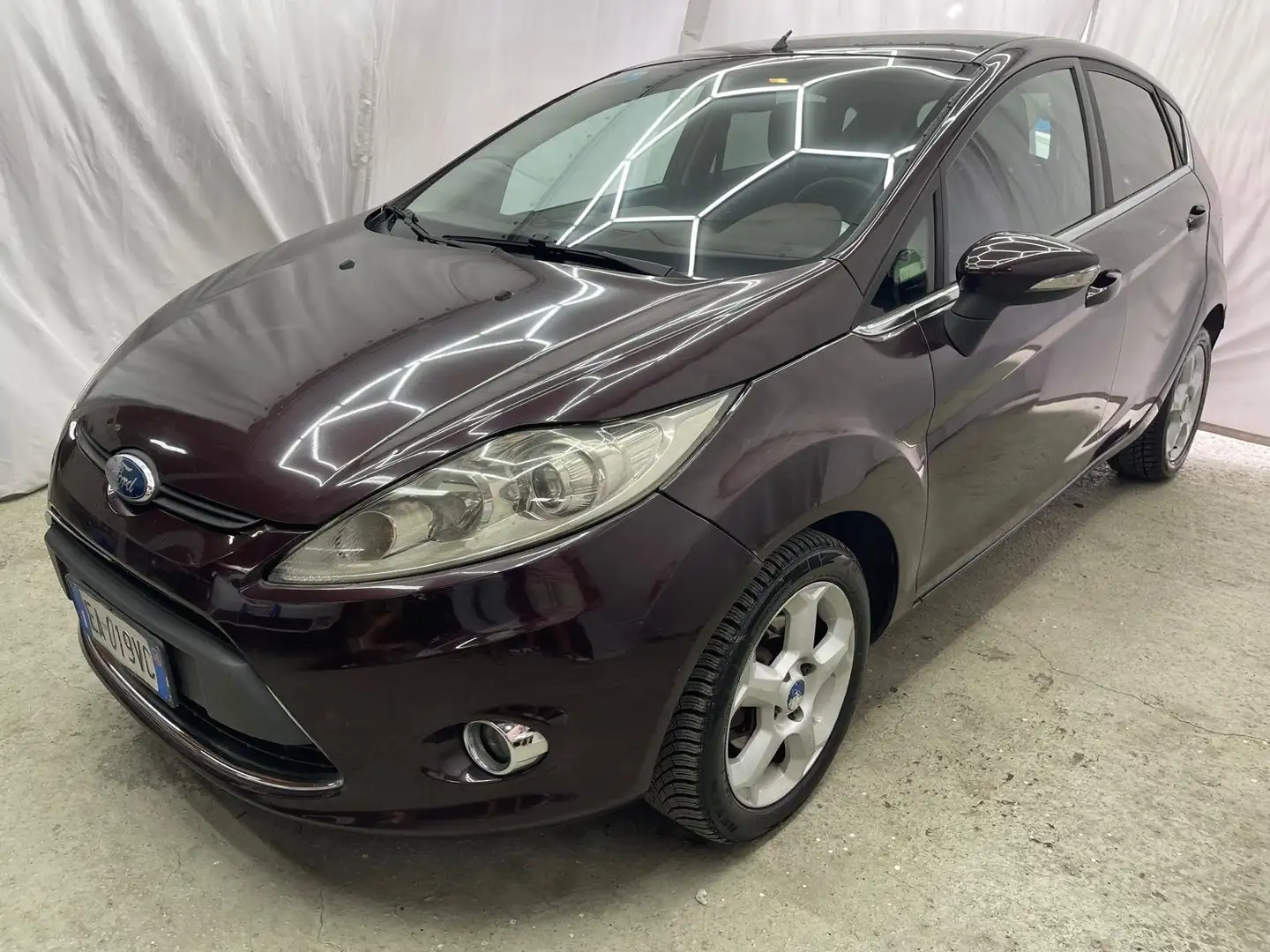 Ford Fiesta GPL TITANIUM FINANZIAMENTO NO BUSTA PRONT CONSEGNA Lilla - 2