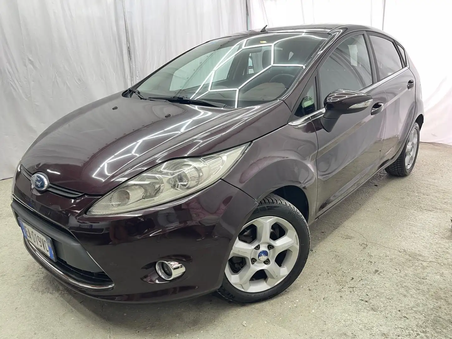 Ford Fiesta GPL TITANIUM FINANZIAMENTO NO BUSTA PRONT CONSEGNA Lilla - 1
