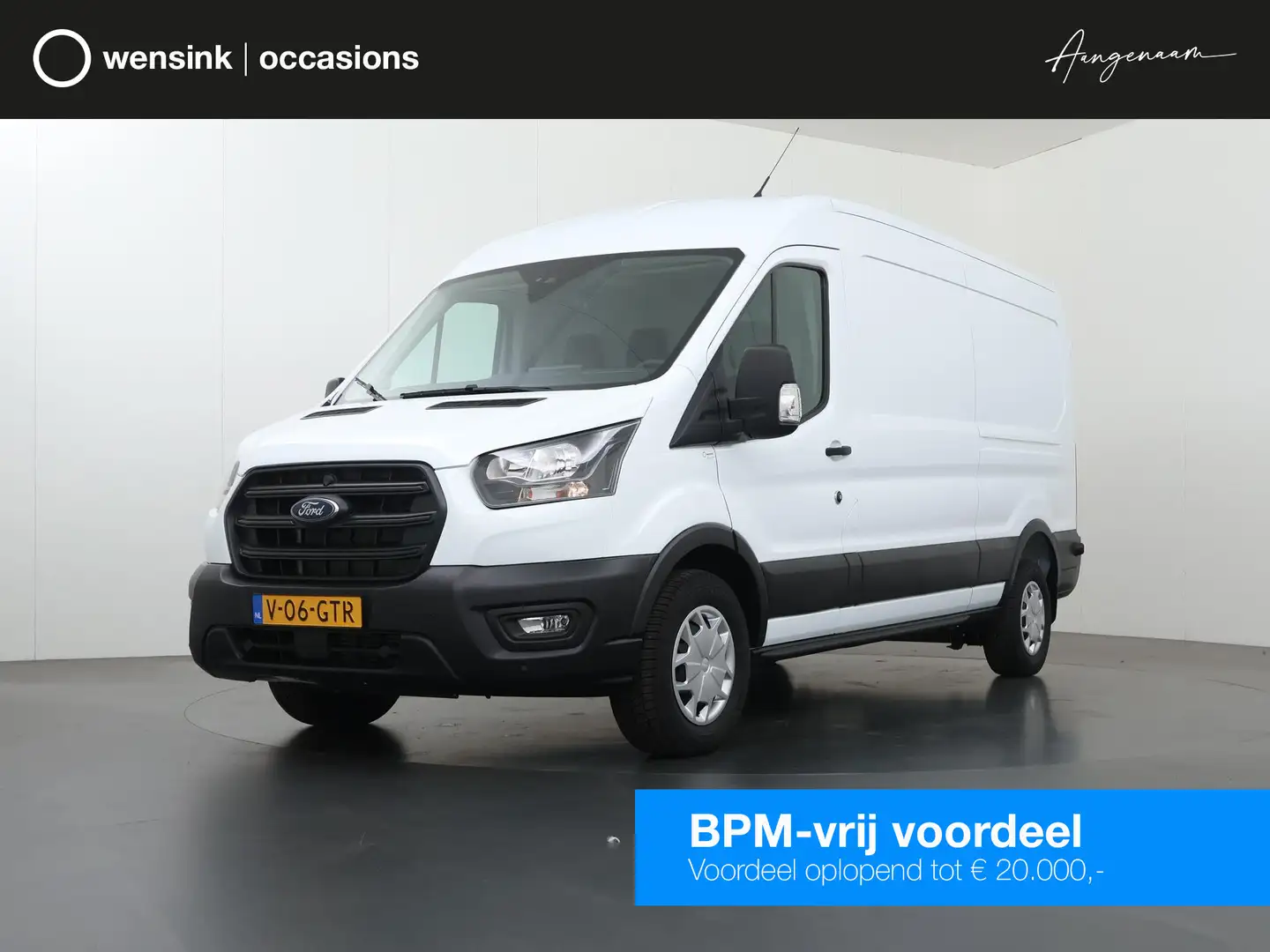 Ford Transit 350 | 2.0 TDCI | L3 H2 | TREND | TREKHAAK 2500 KG Weiß - 1