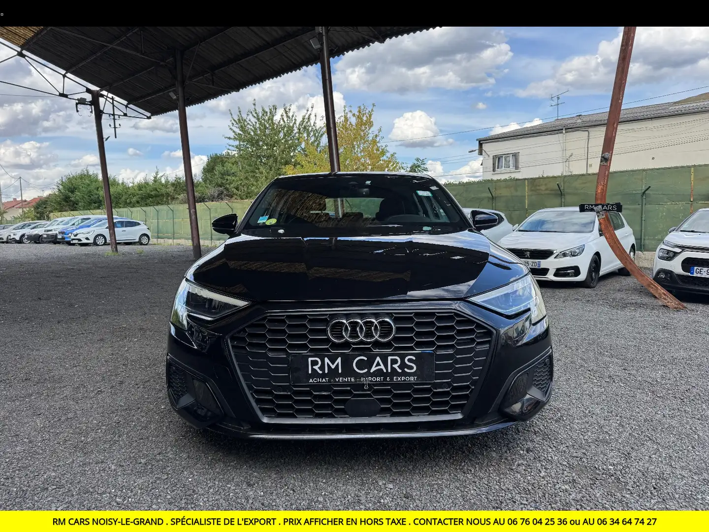 Audi A3 A3 Sportback 30 TDI 116 S tronic 7 Business line Schwarz - 2