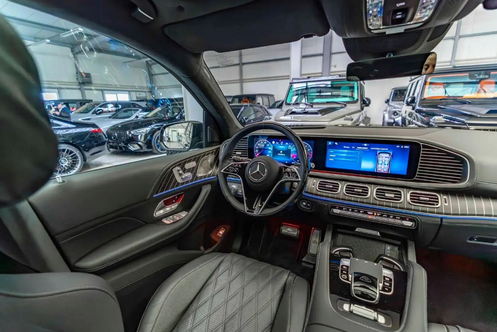 Mercedes-Benz GLS 600 Maybach 4M / Night Series / Mod. 2025 Чорний - 2