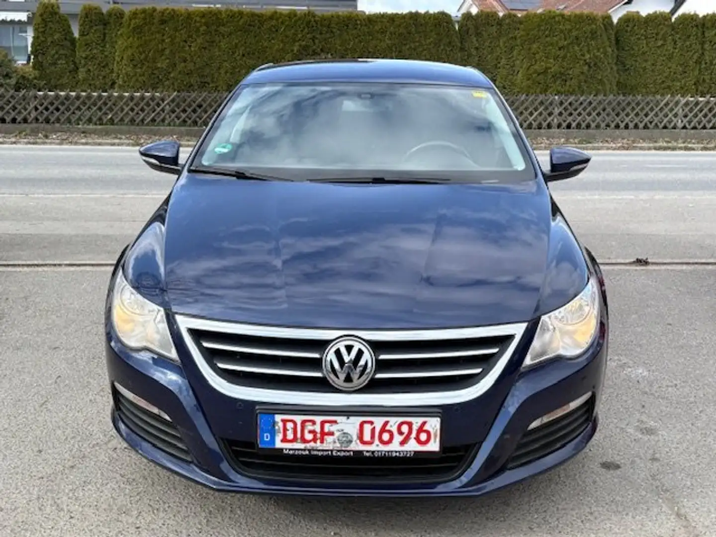 Volkswagen Passat CC Basis Azul - 1