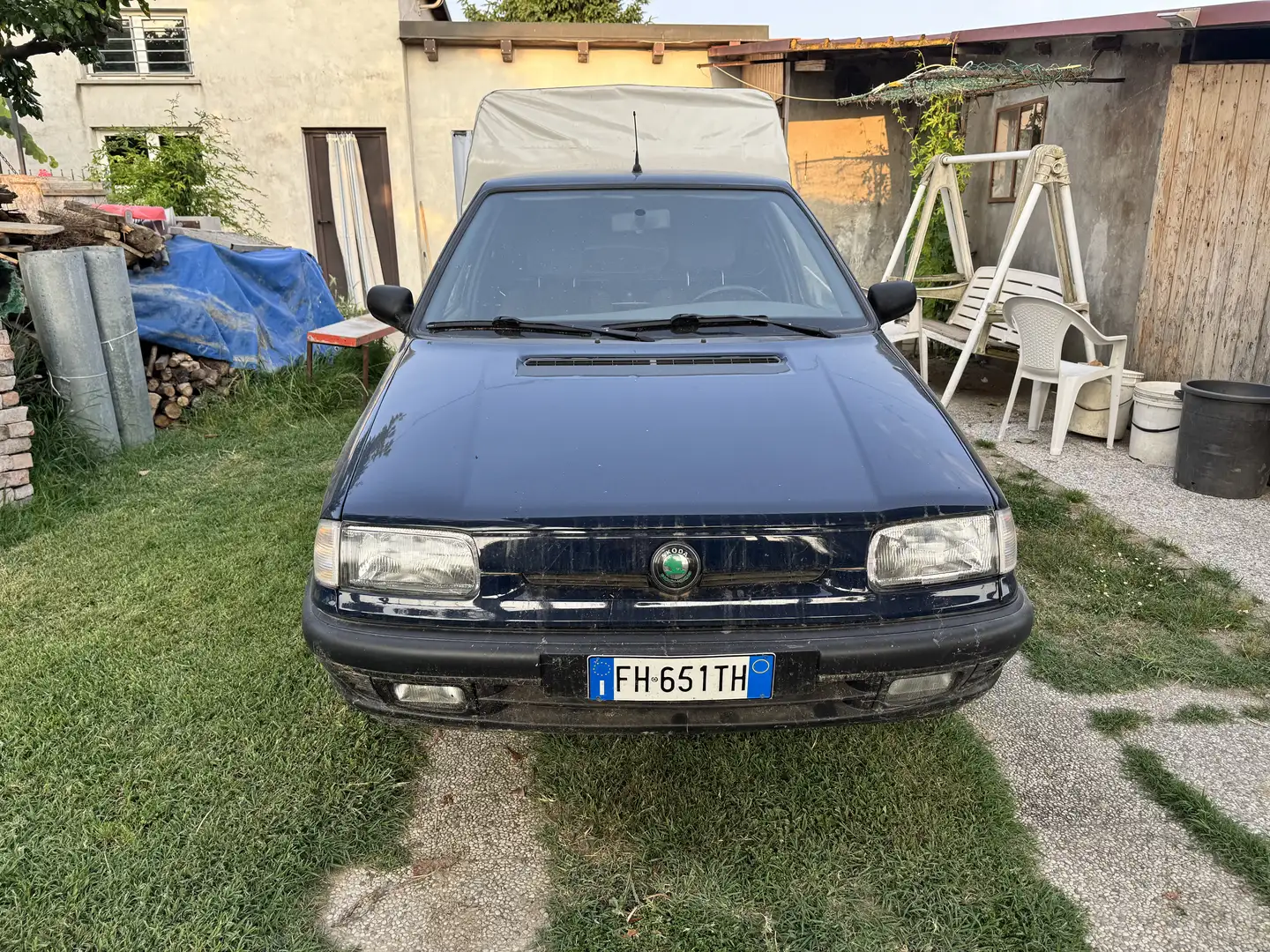 Skoda Pick-up Blu/Azzurro - 1