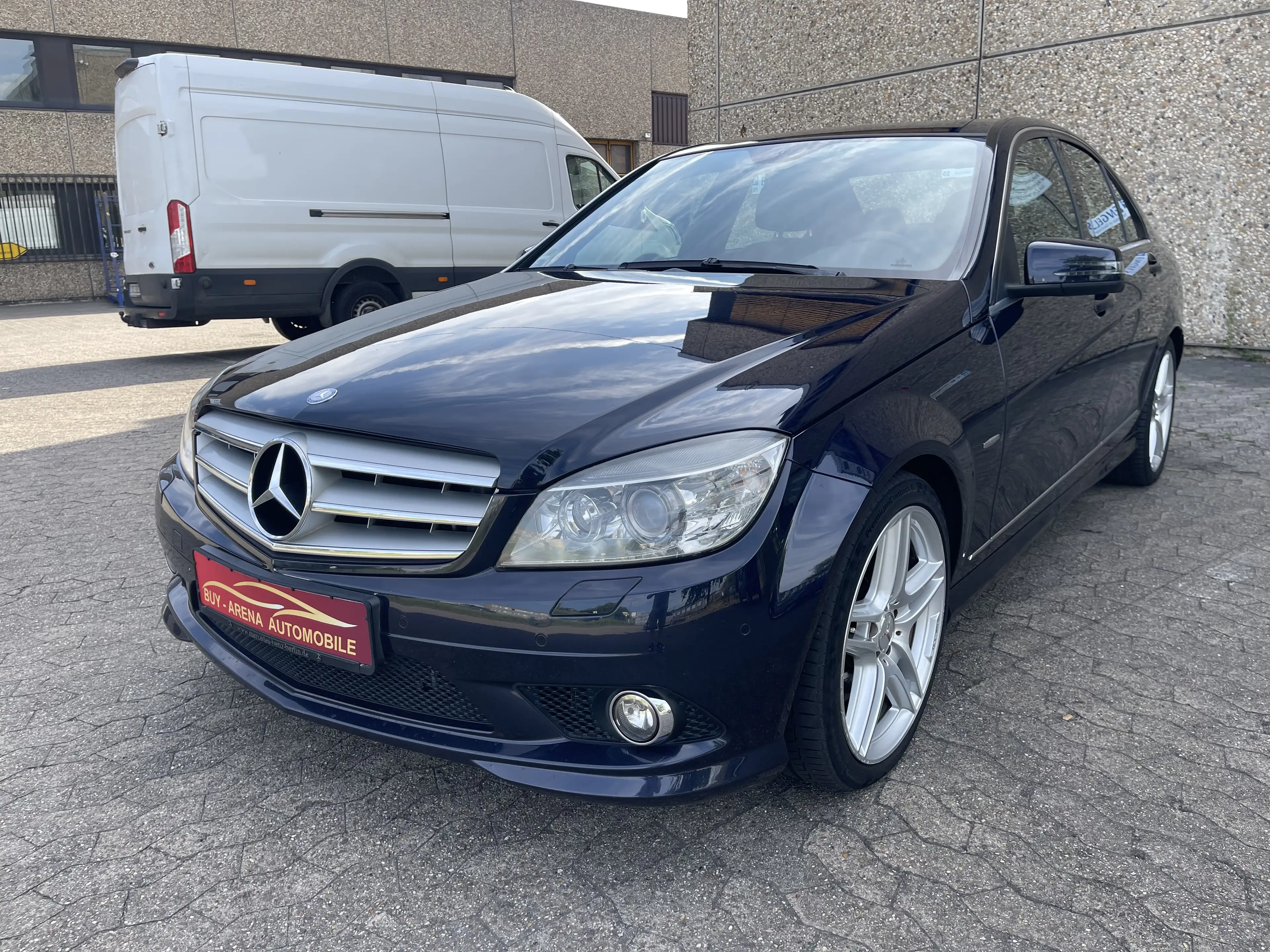 Mercedes-Benz C 350 V6 Sport-Paket AMG-Line Avantgarde 7G-TRONIC 18 Z