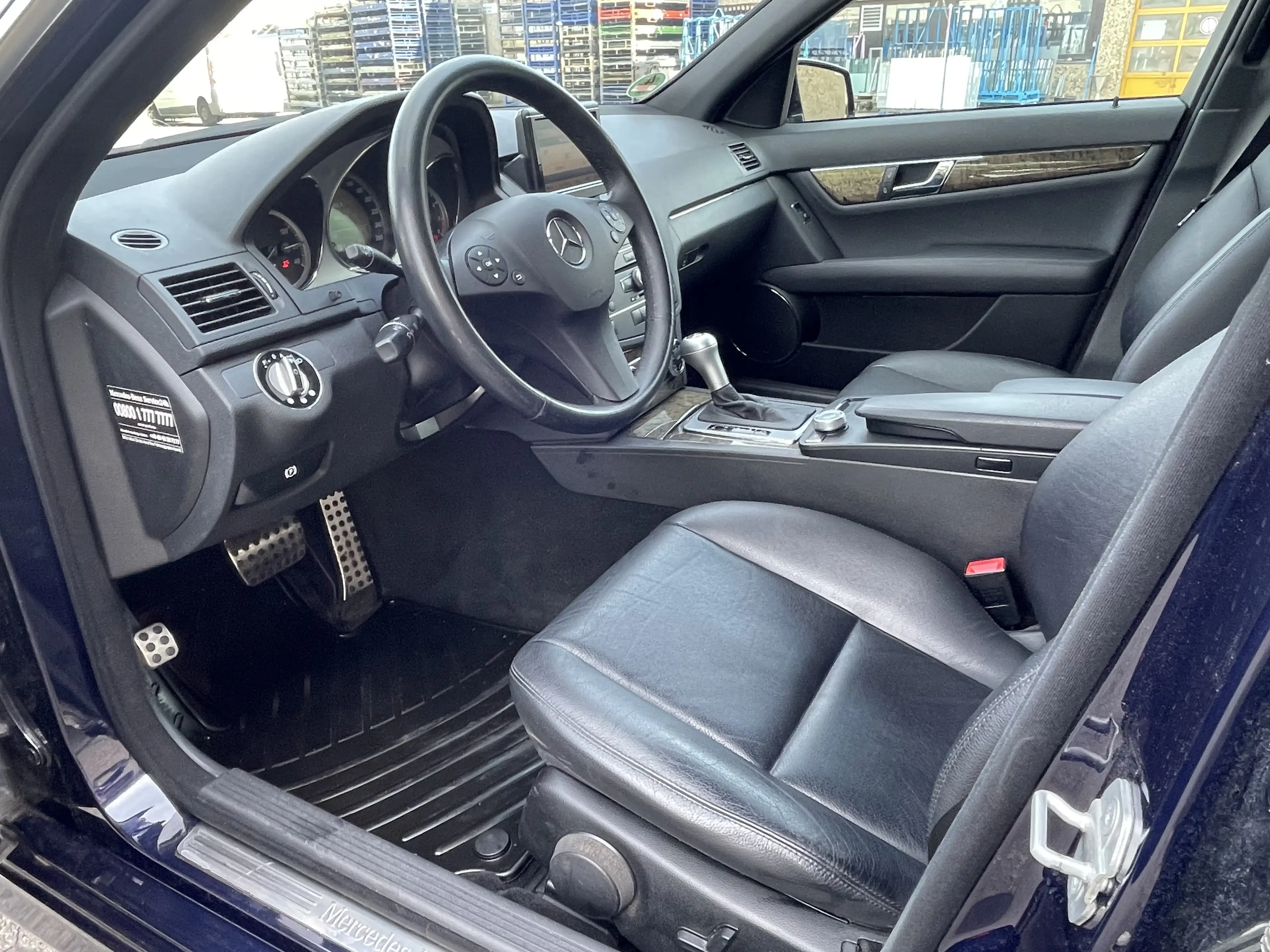 Mercedes-Benz C 350 V6 Sport-Paket AMG-Line Avantgarde 7G-TRONIC 18 Z — photo 8