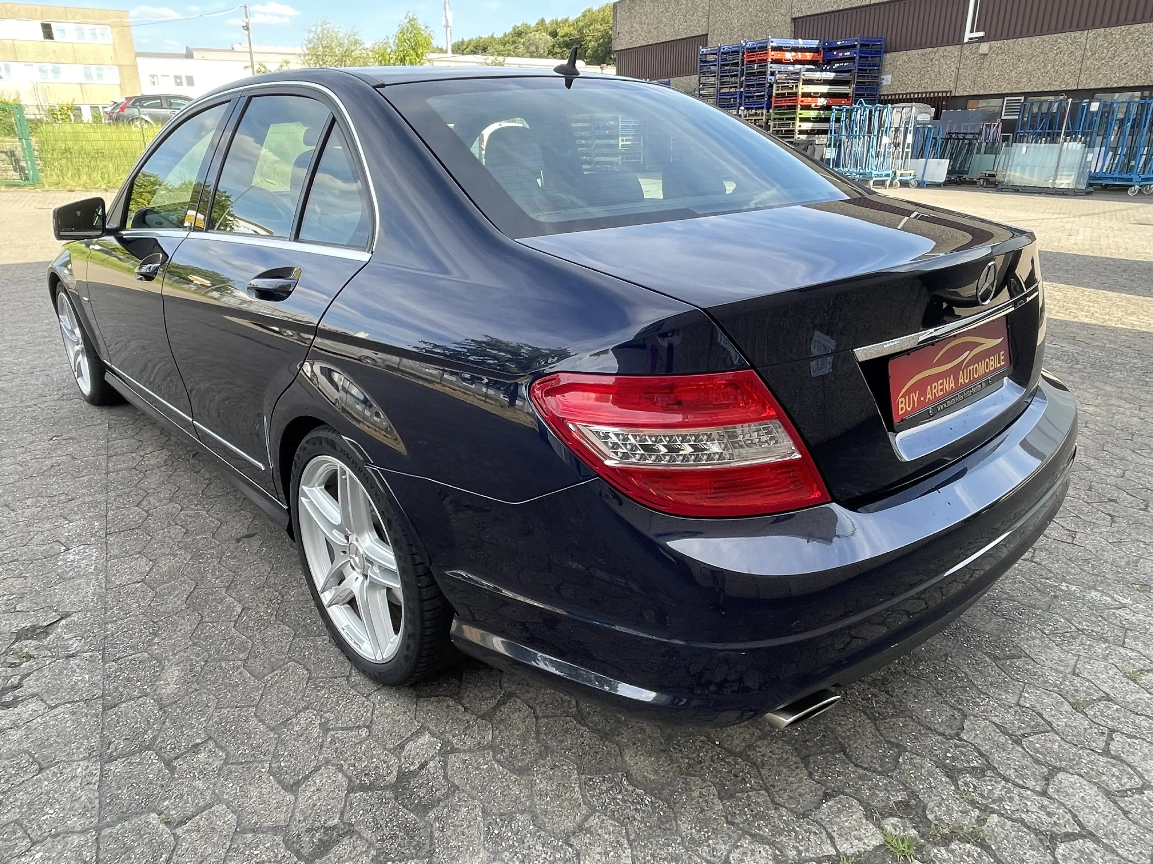 Mercedes-Benz C 350 V6 Sport-Paket AMG-Line Avantgarde 7G-TRONIC 18 Z — photo 11