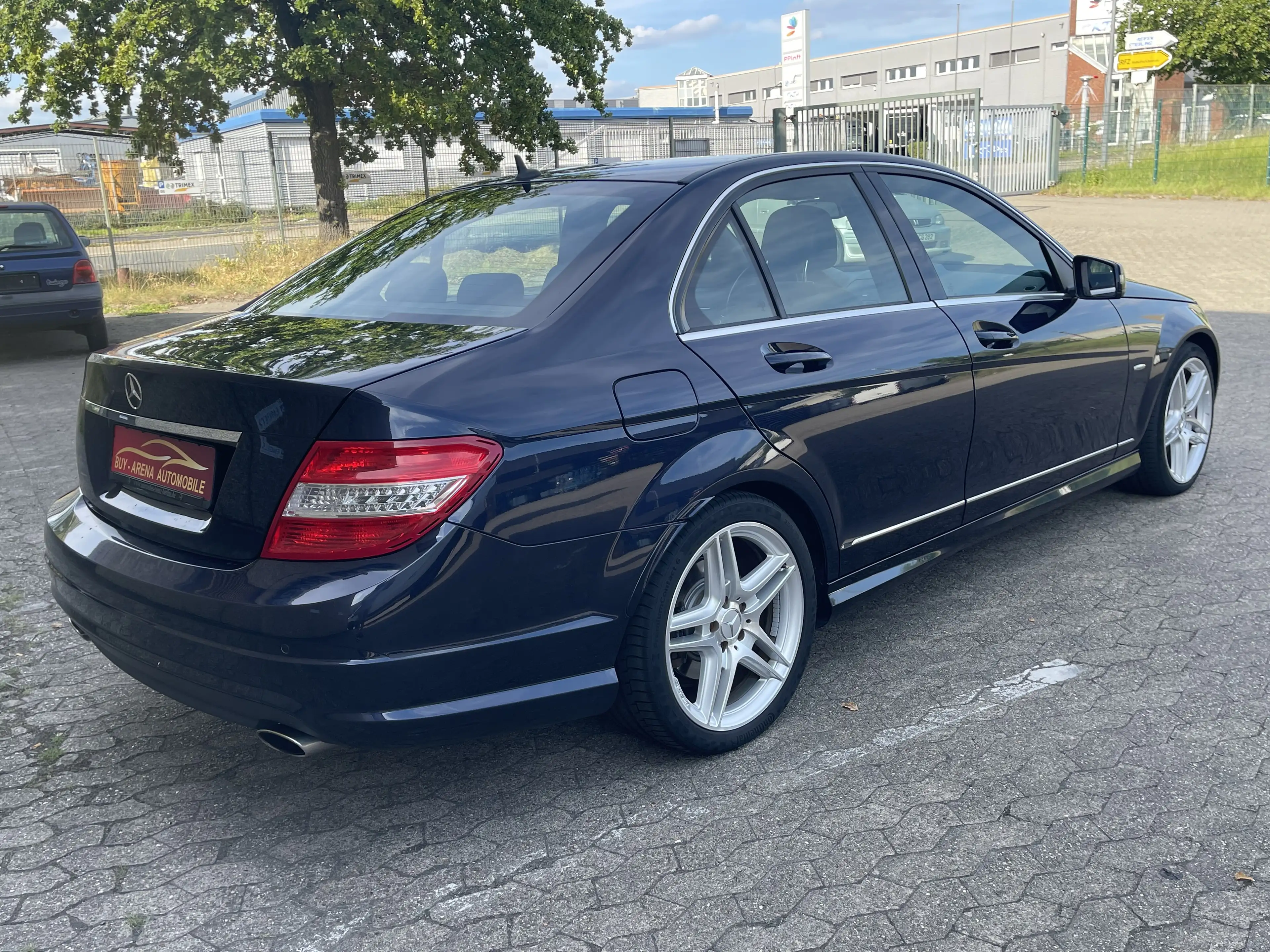 Mercedes-Benz C 350 V6 Sport-Paket AMG-Line Avantgarde 7G-TRONIC 18 Z — photo 13
