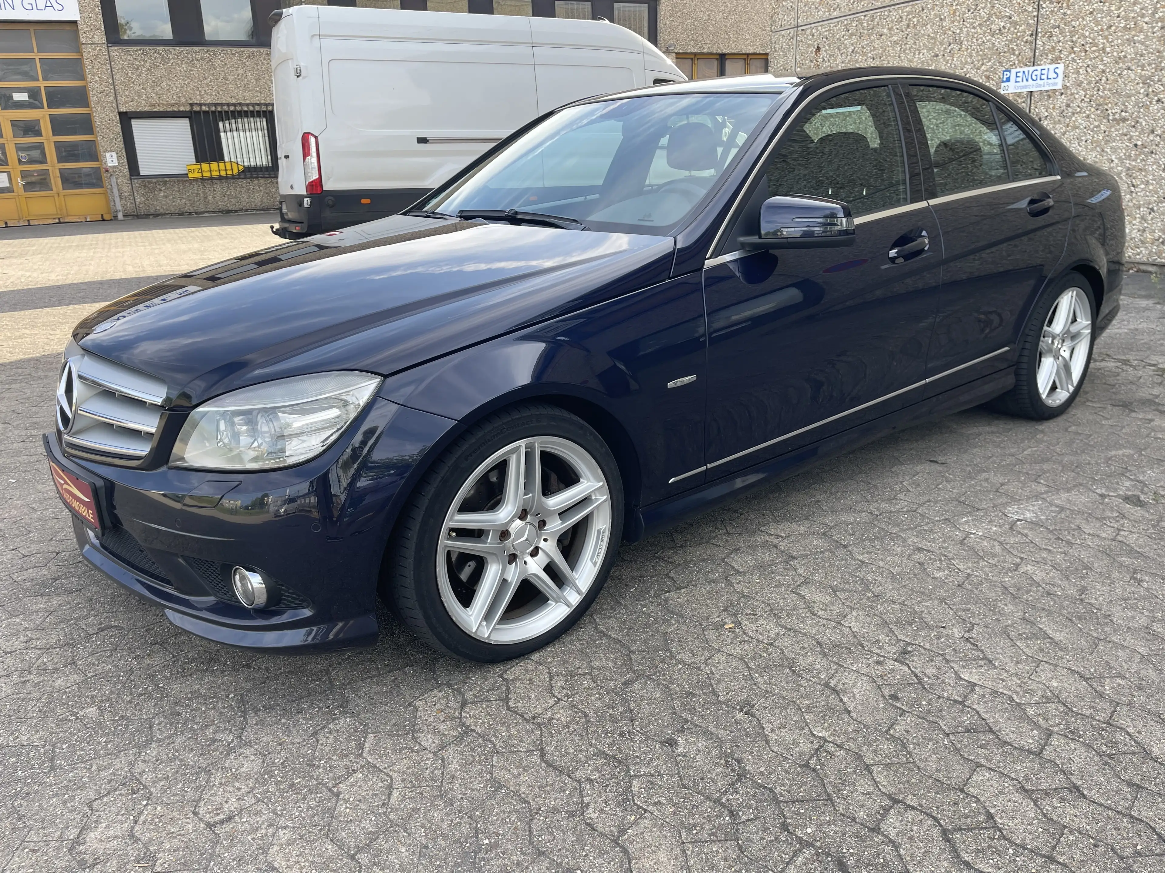 Mercedes-Benz C 350 V6 Sport-Paket AMG-Line Avantgarde 7G-TRONIC 18 Z — photo 9